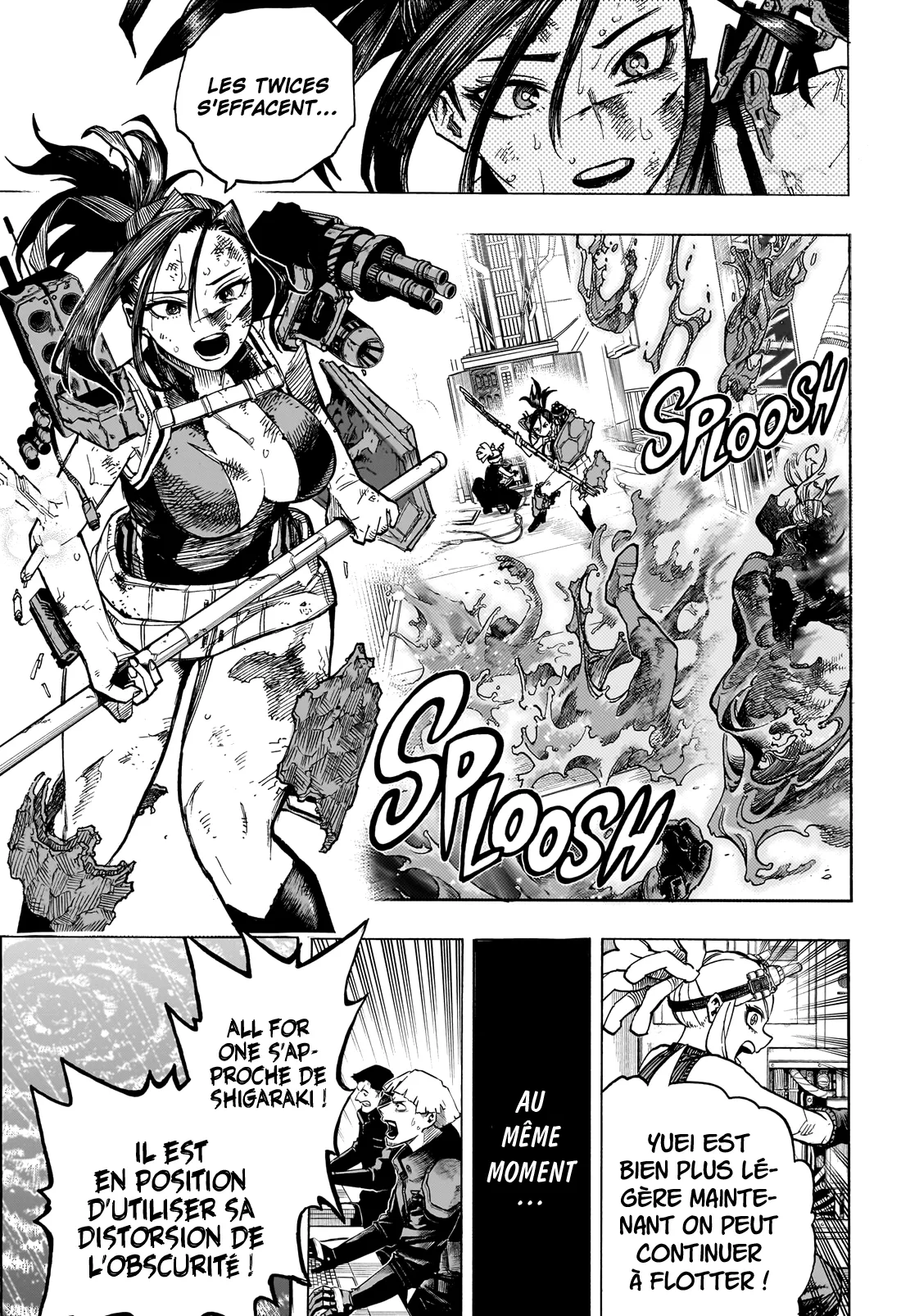 Read My Hero Academia (fr) Manga Online