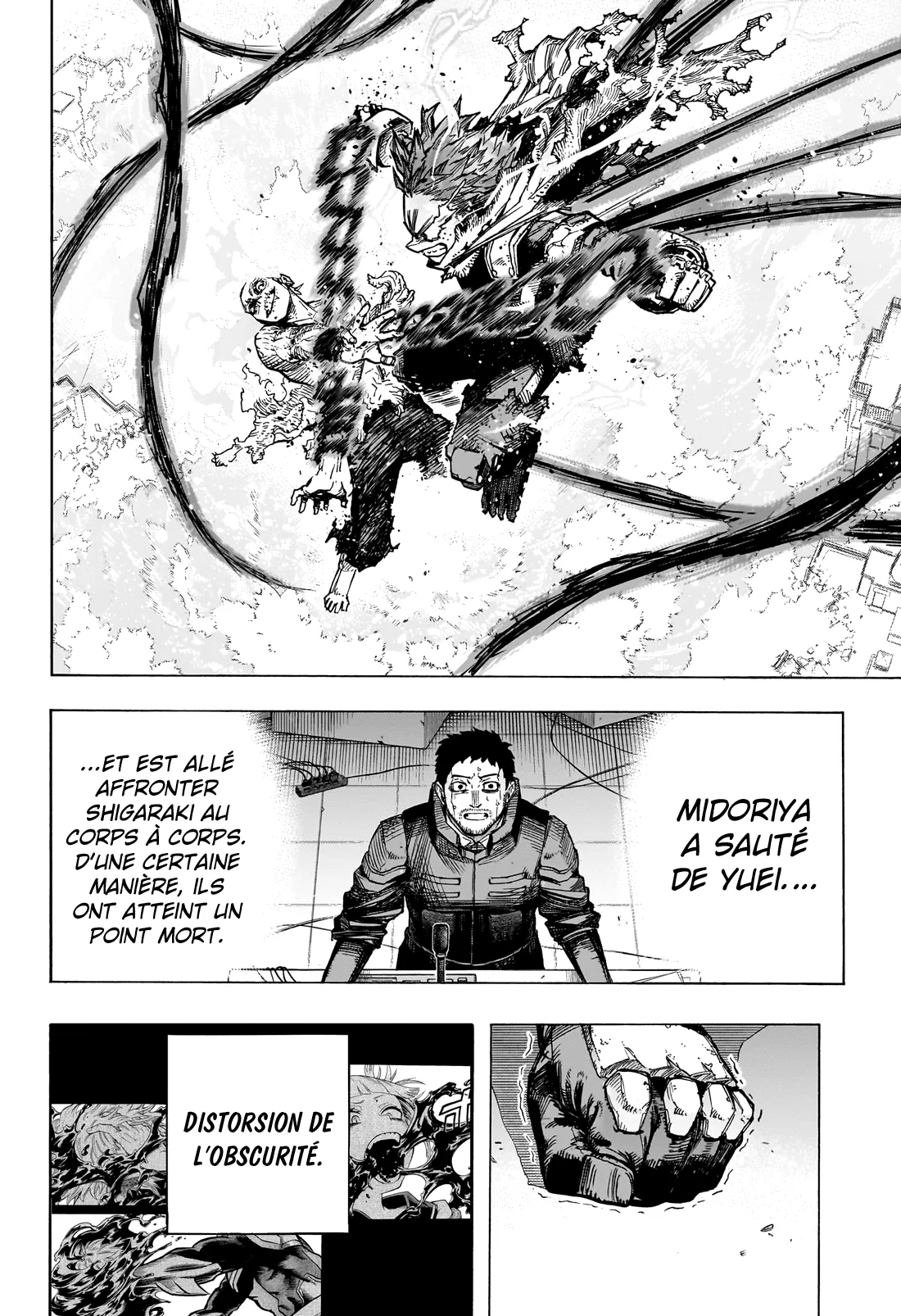 Read My Hero Academia (fr) Manga Online