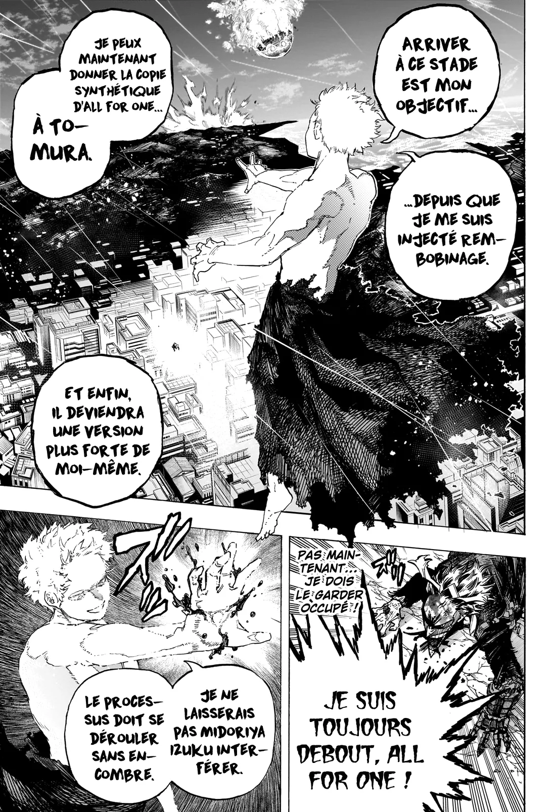 Read My Hero Academia (fr) Manga Online