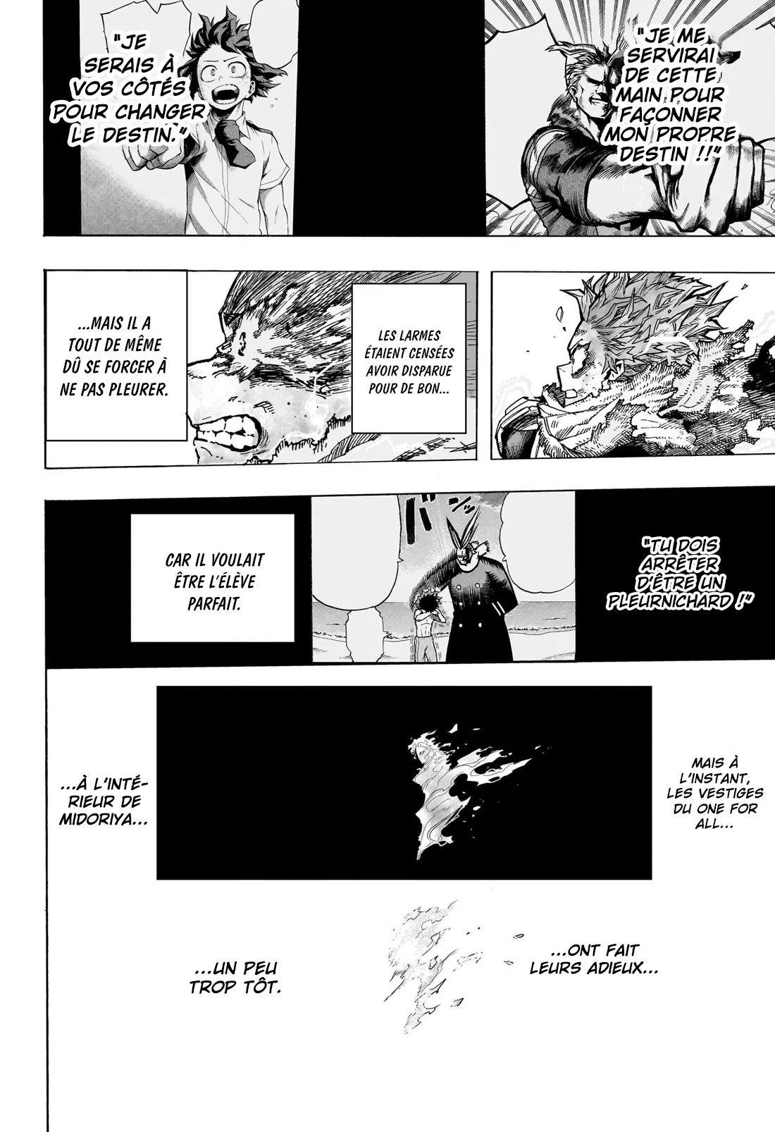 Read My Hero Academia (fr) Manga Online