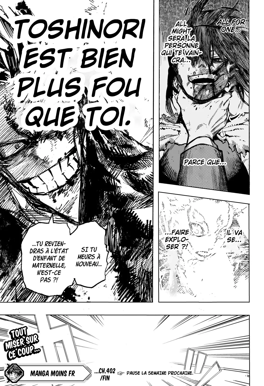 Read My Hero Academia (fr) Manga Online