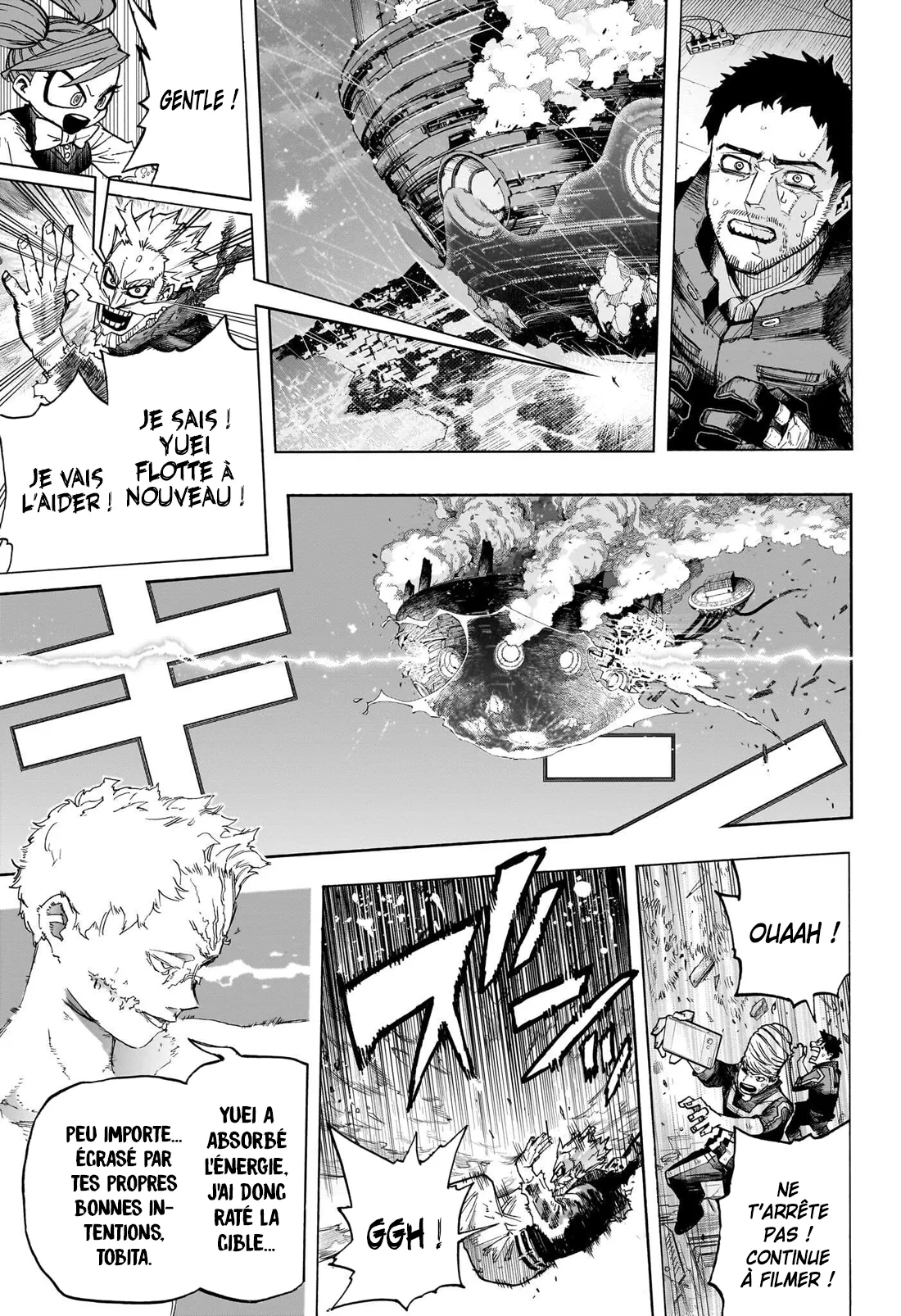 Read My Hero Academia (fr) Manga Online