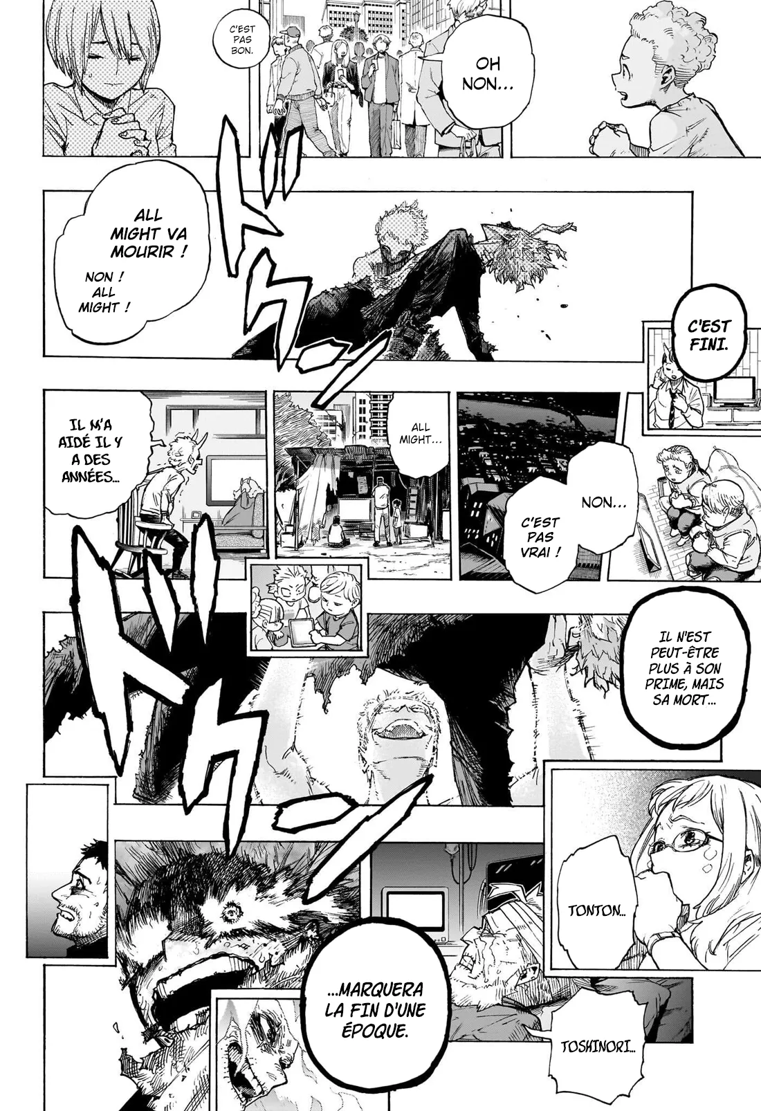 Read My Hero Academia (fr) Manga Online