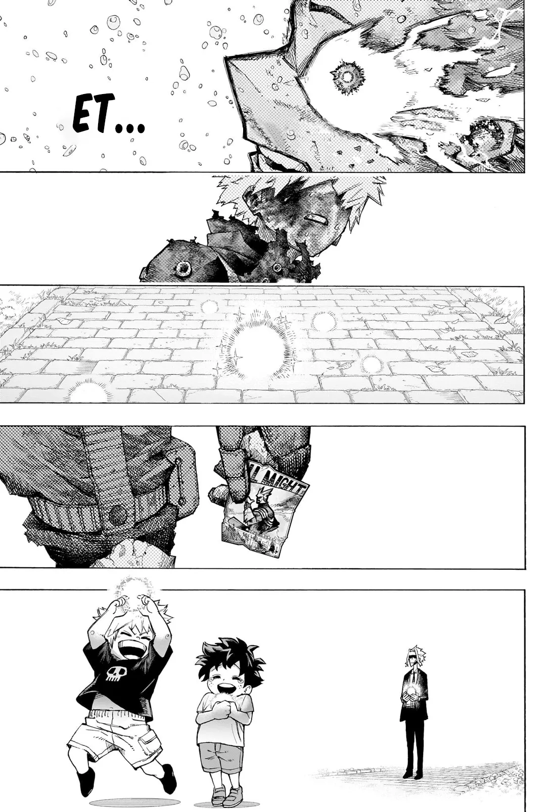 Read My Hero Academia (fr) Manga Online