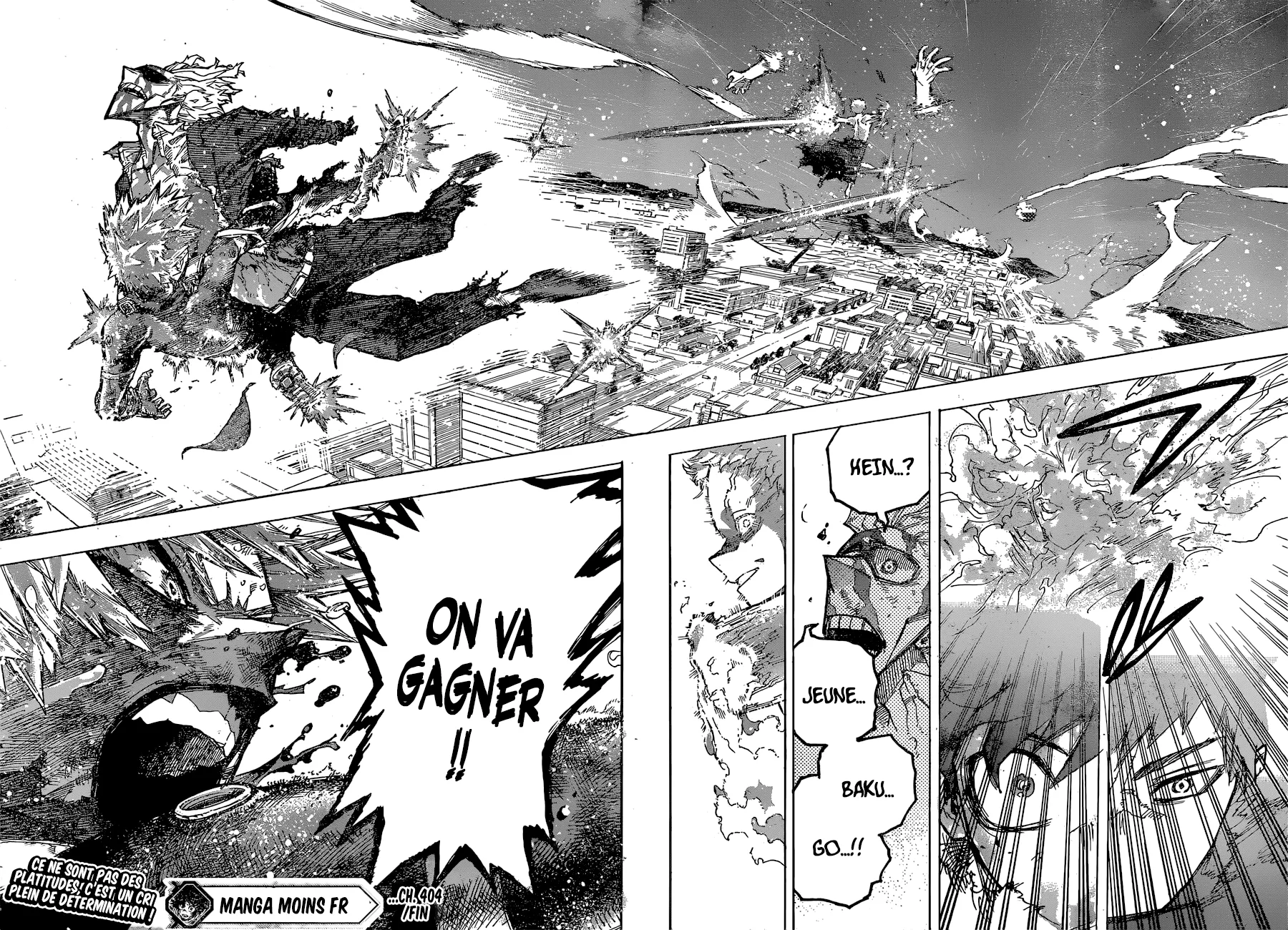 Read My Hero Academia (fr) Manga Online