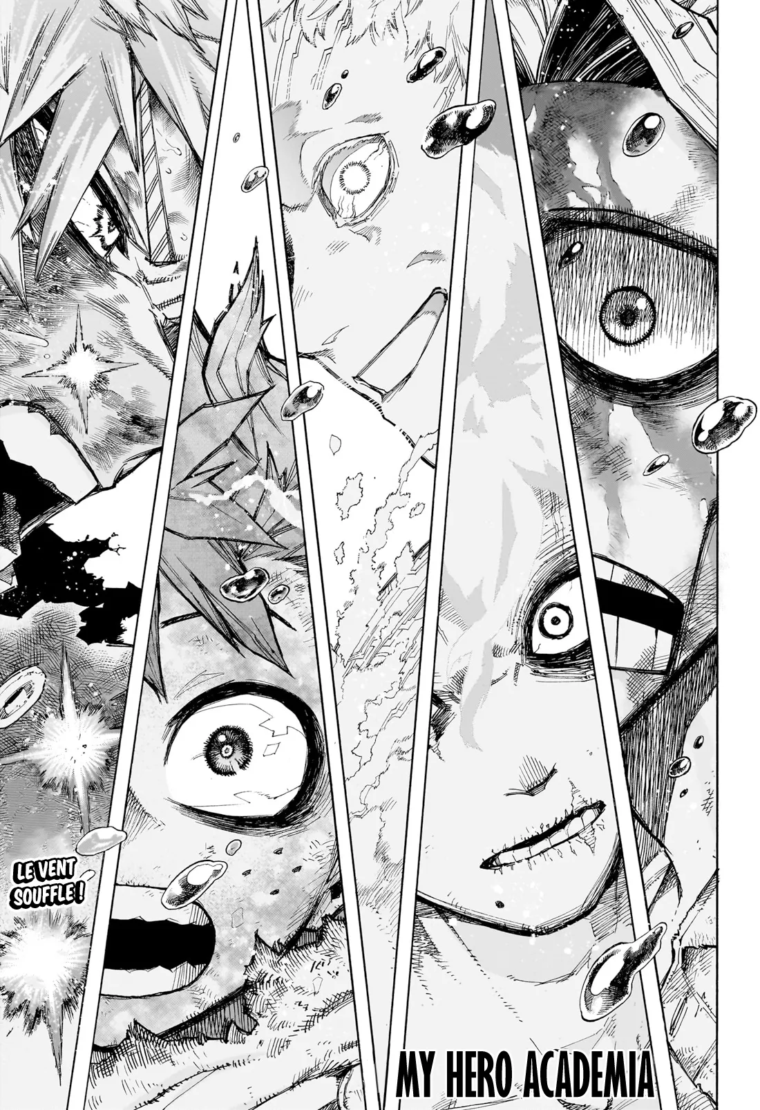 Read My Hero Academia (fr) Manga Online