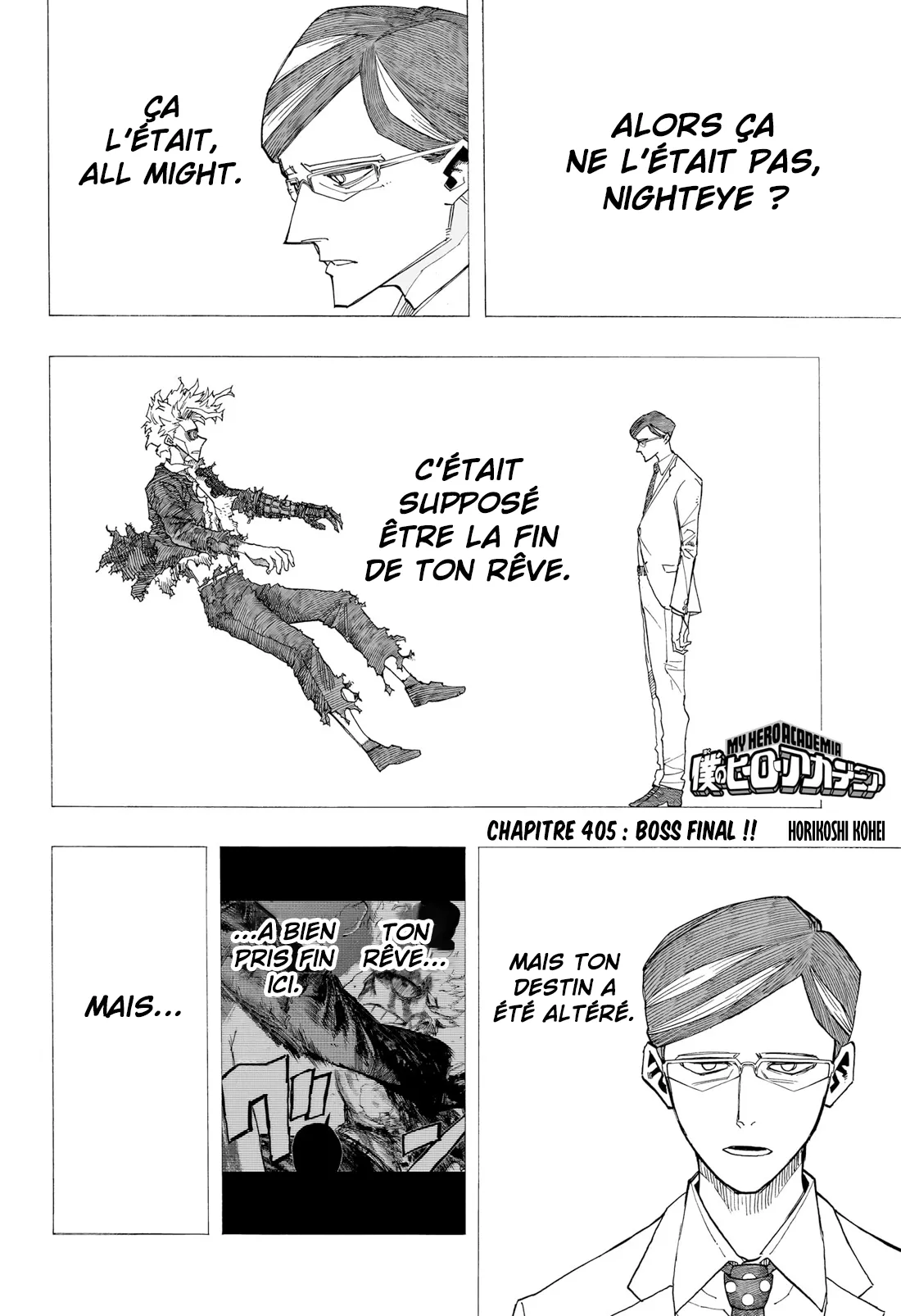 Read My Hero Academia (fr) Manga Online