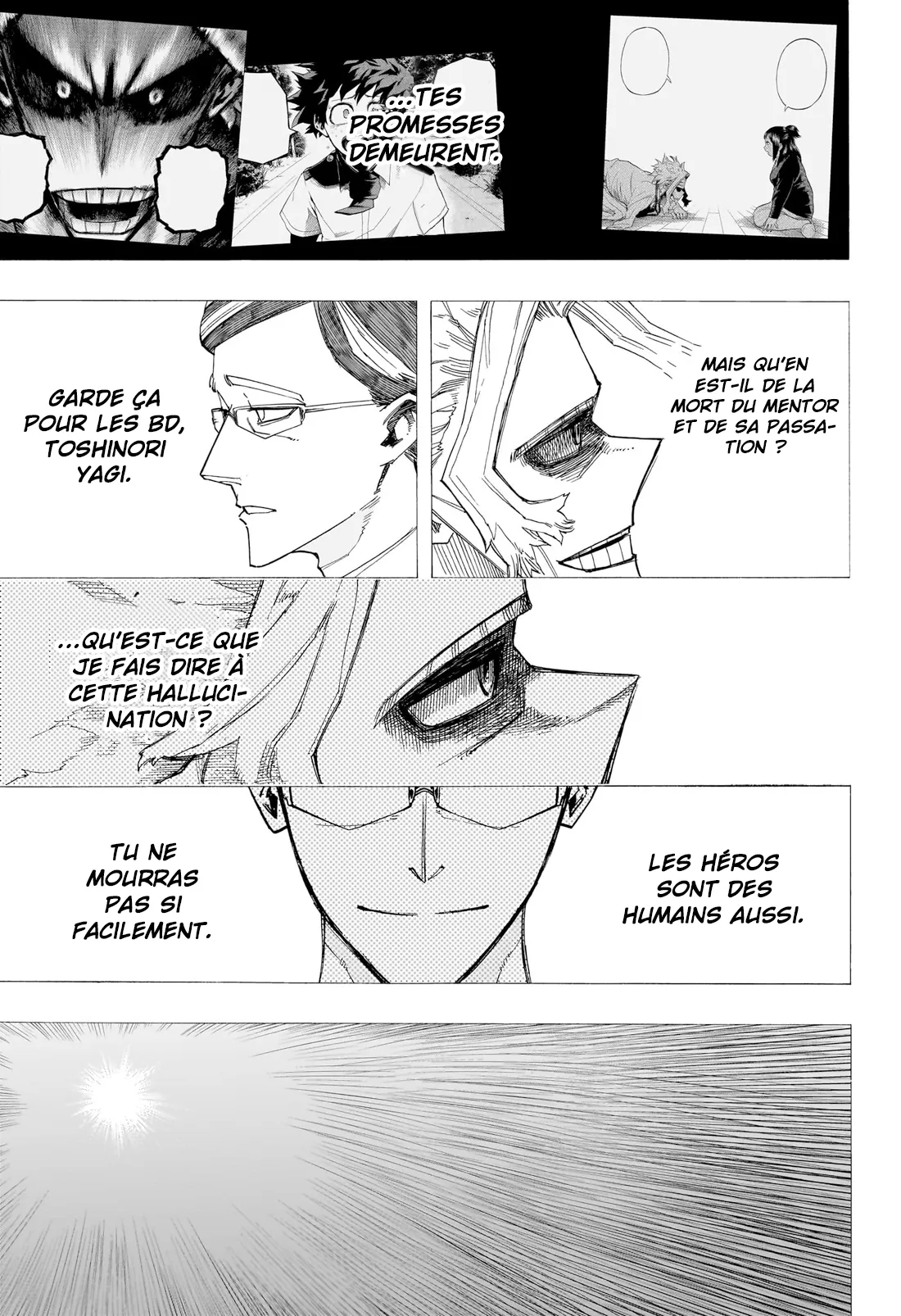 Read My Hero Academia (fr) Manga Online