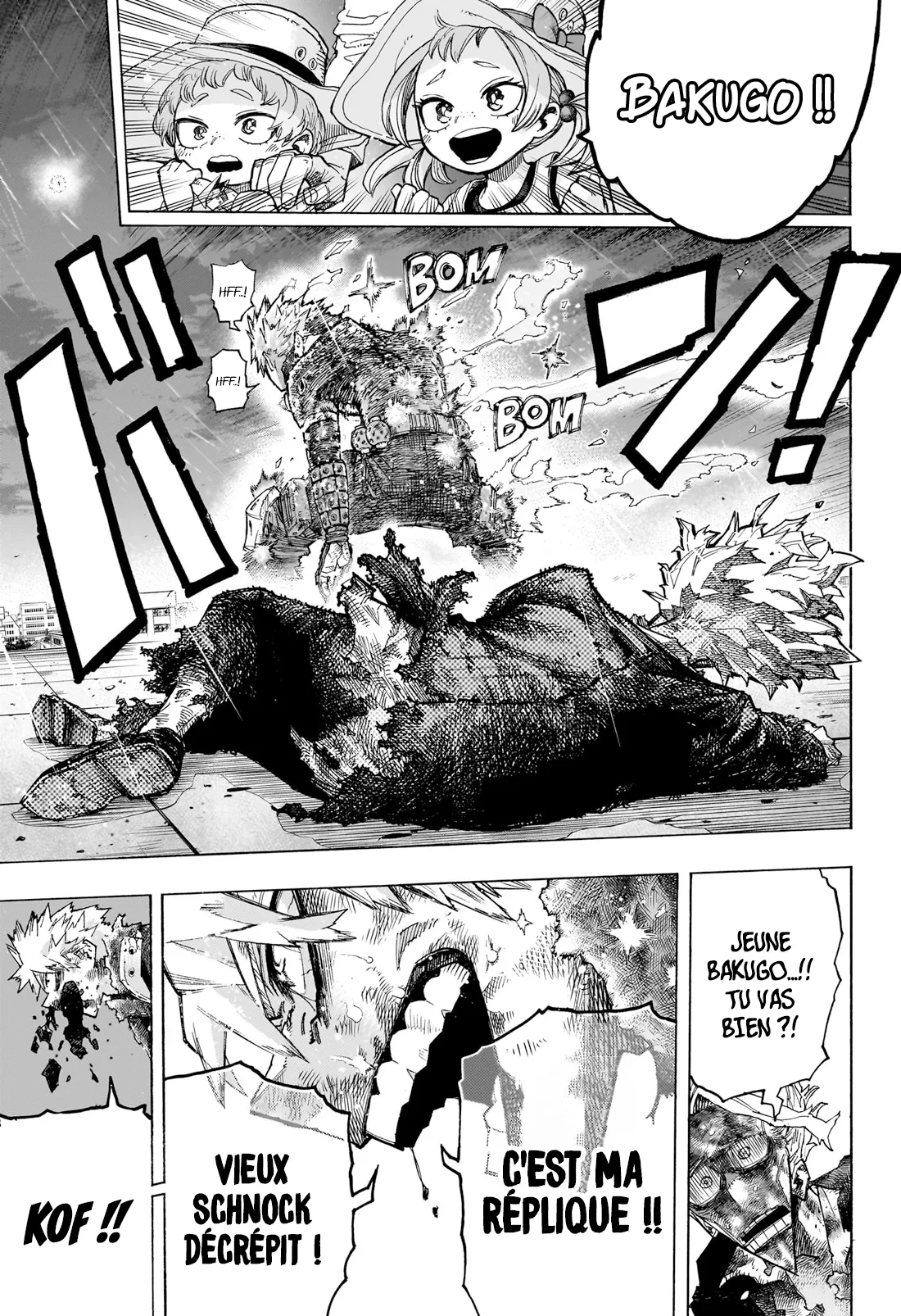 Read My Hero Academia (fr) Manga Online