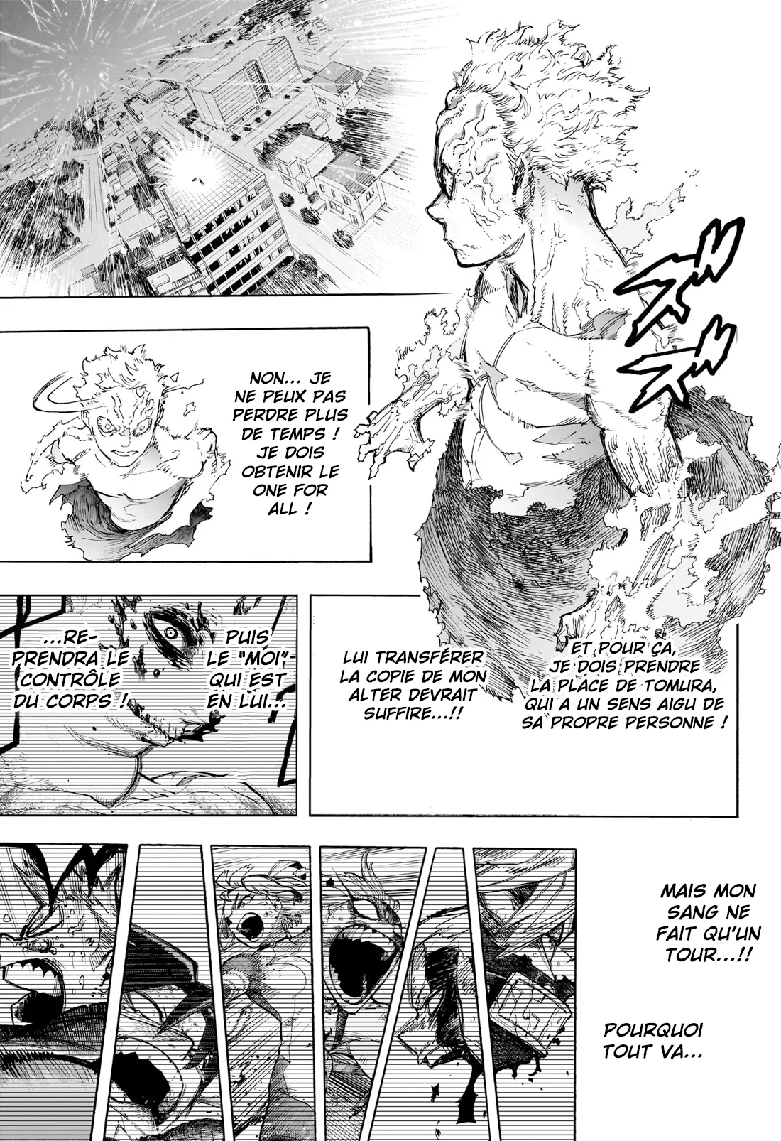 Read My Hero Academia (fr) Manga Online