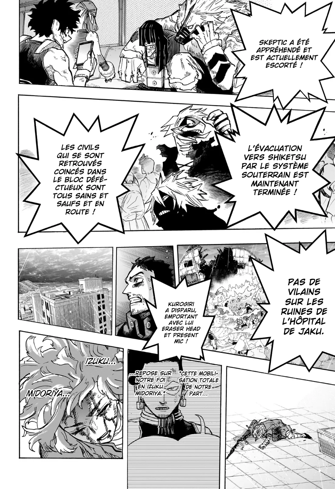 Read My Hero Academia (fr) Manga Online