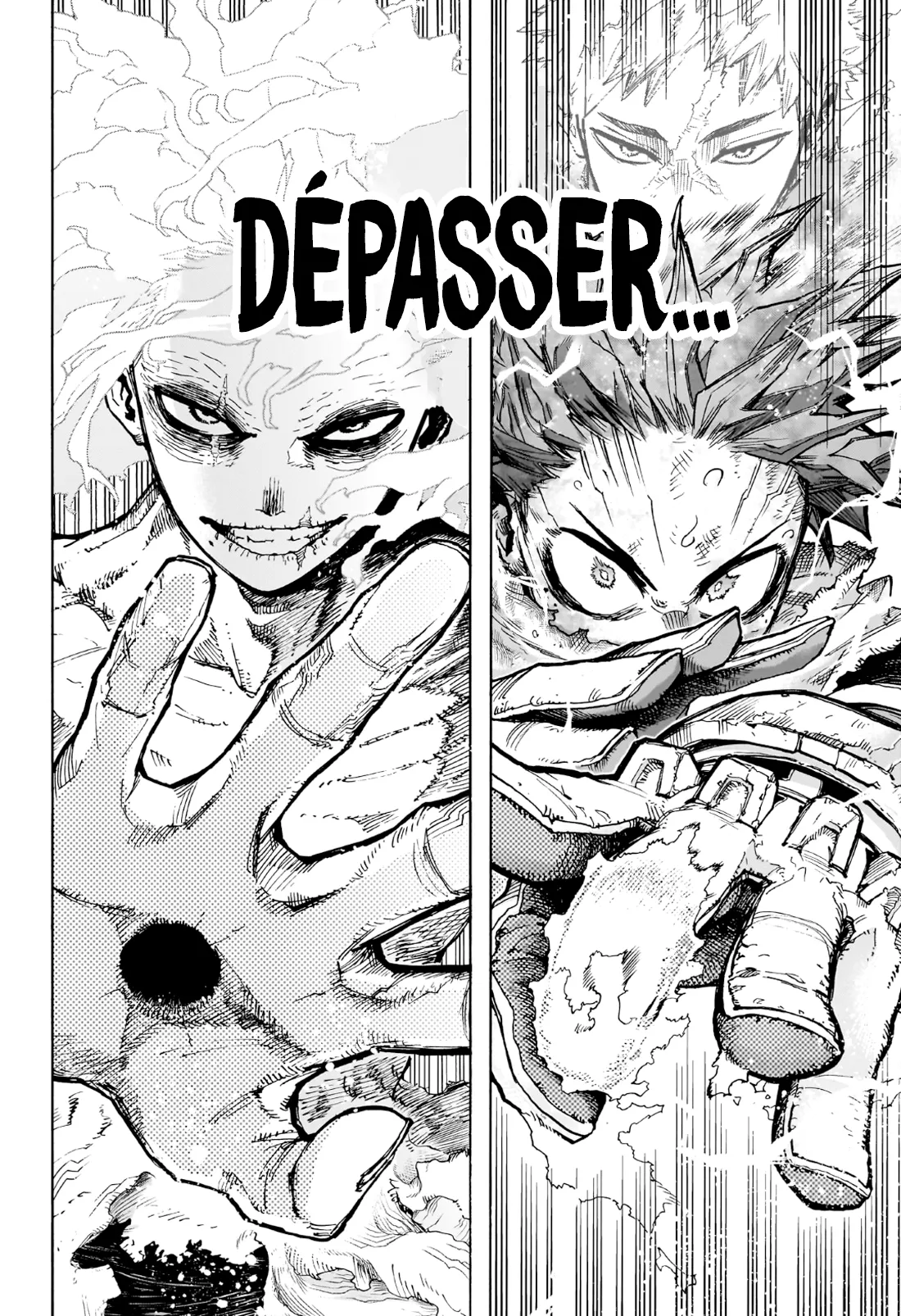 Read My Hero Academia (fr) Manga Online