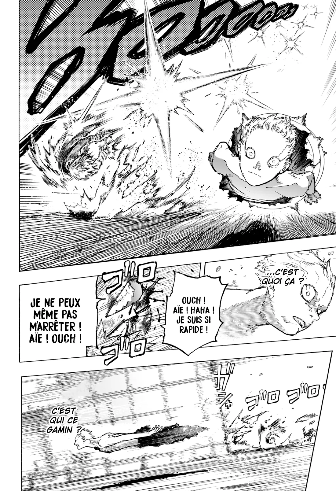 Read My Hero Academia (fr) Manga Online