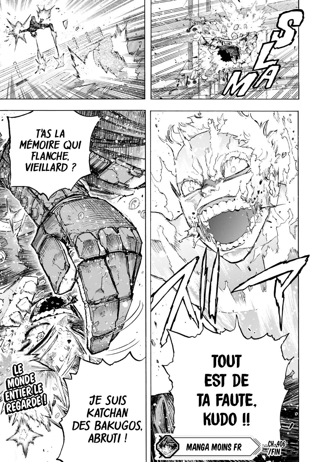 Read My Hero Academia (fr) Manga Online