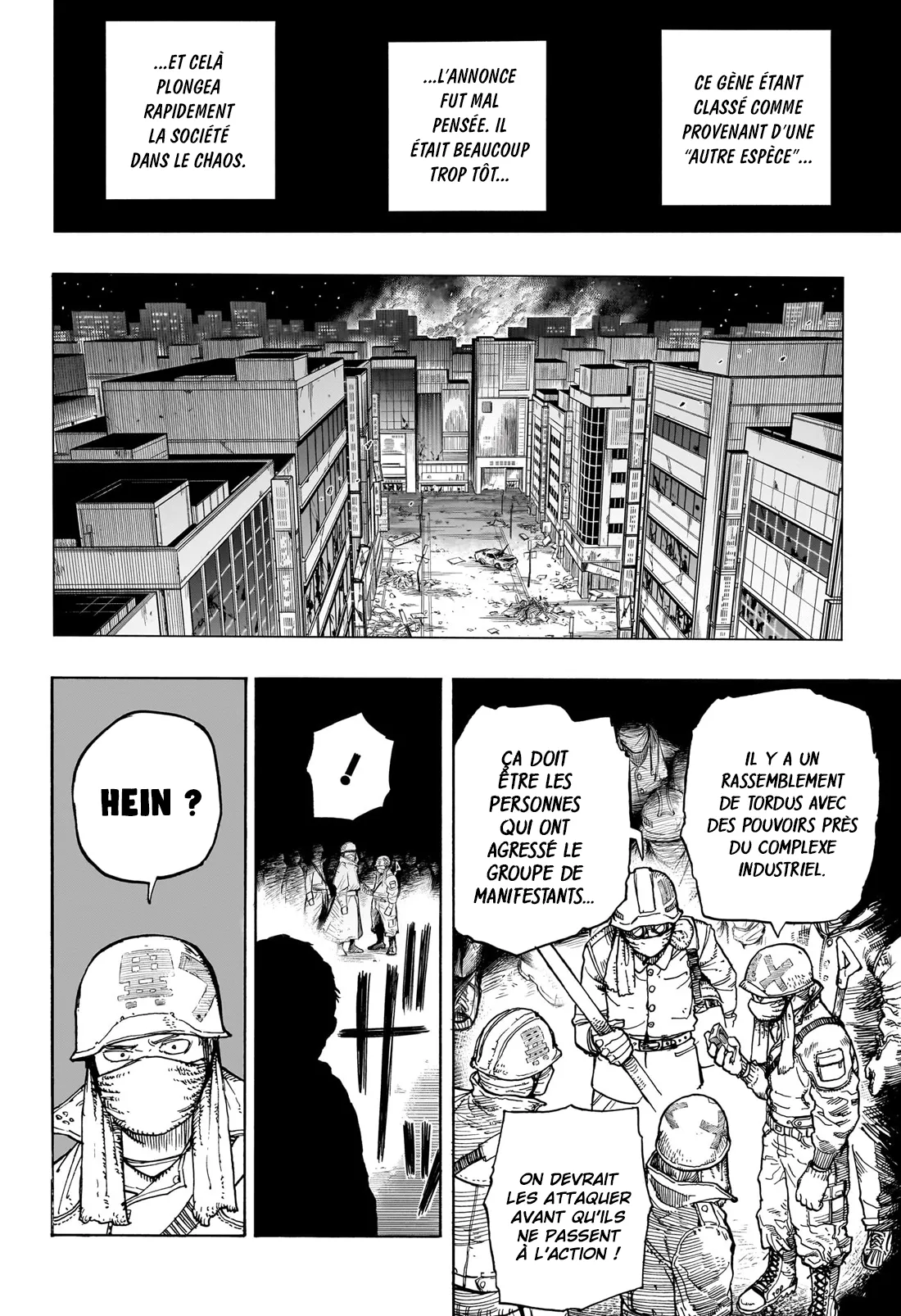 Read My Hero Academia (fr) Manga Online