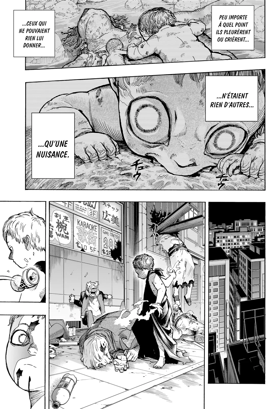 Read My Hero Academia (fr) Manga Online