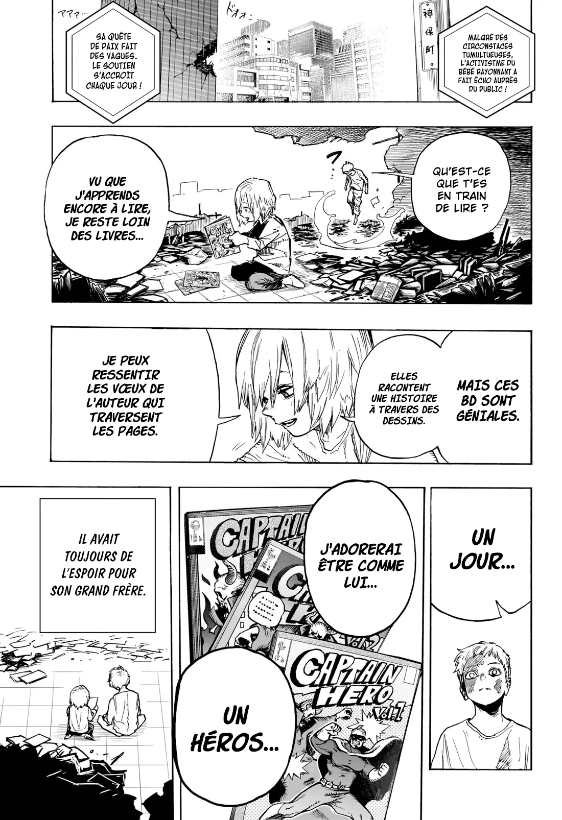 Read My Hero Academia (fr) Manga Online