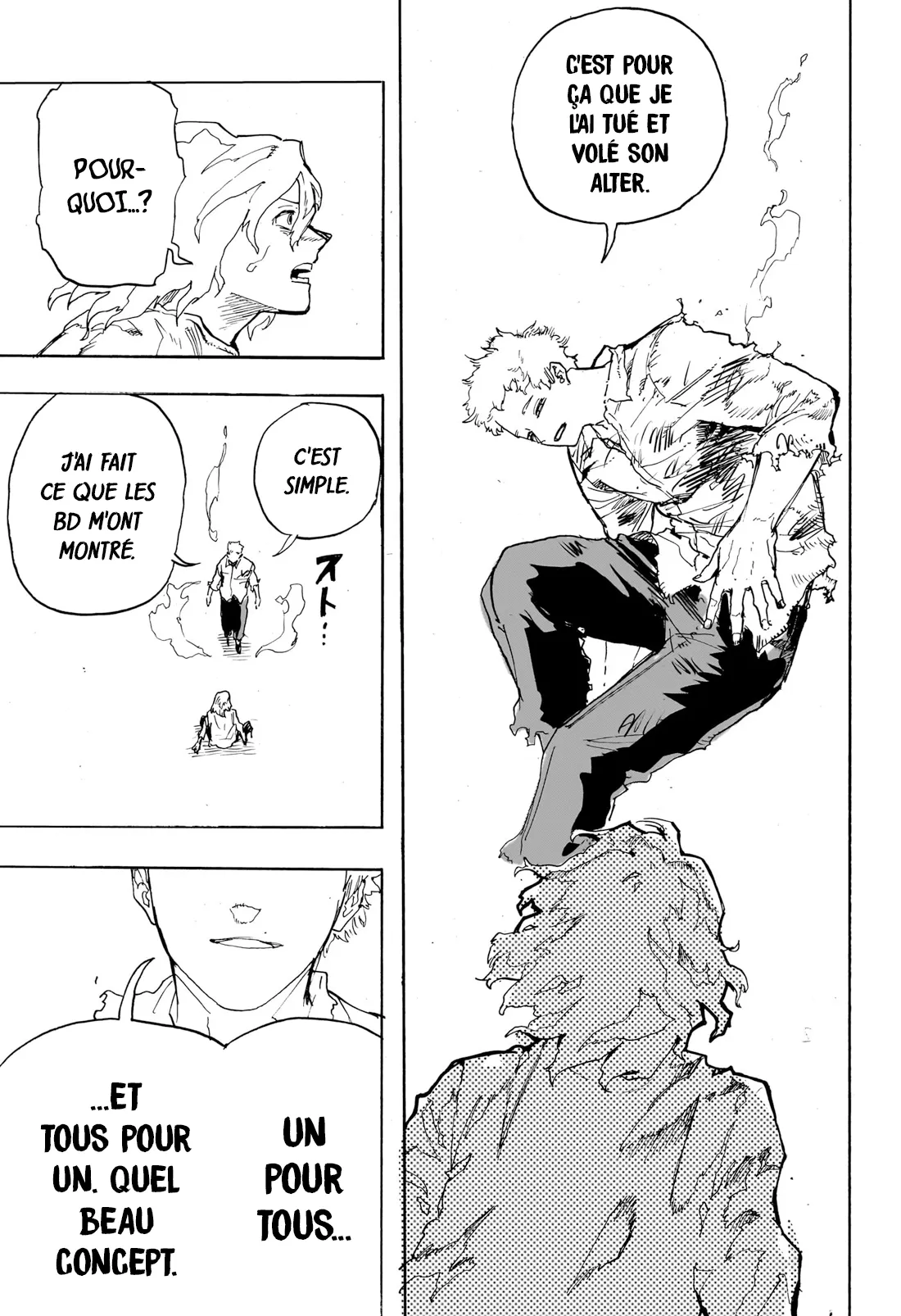Read My Hero Academia (fr) Manga Online