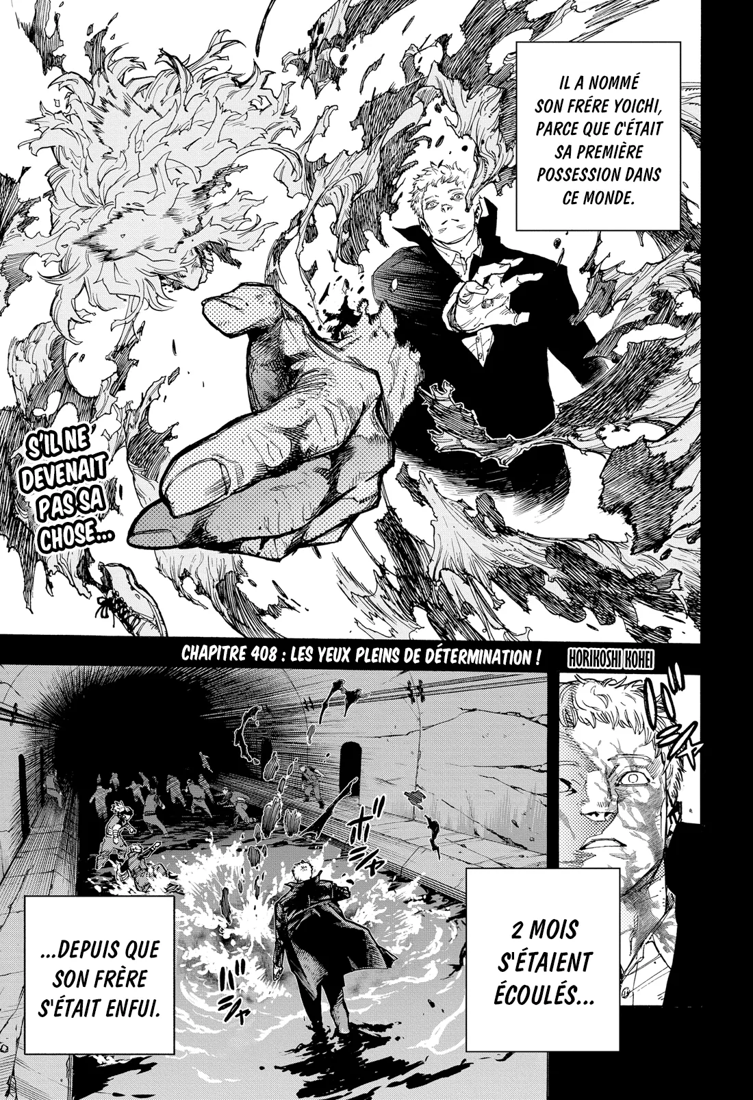 Read My Hero Academia (fr) Manga Online