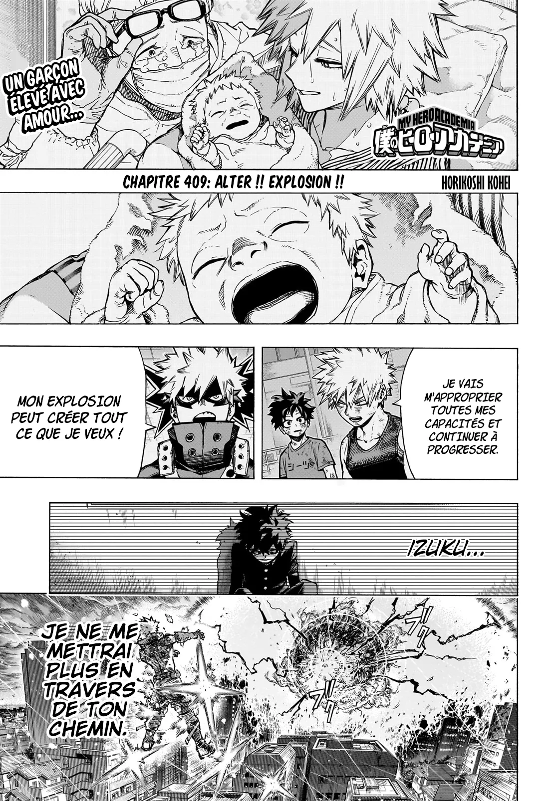 Read My Hero Academia (fr) Manga Online