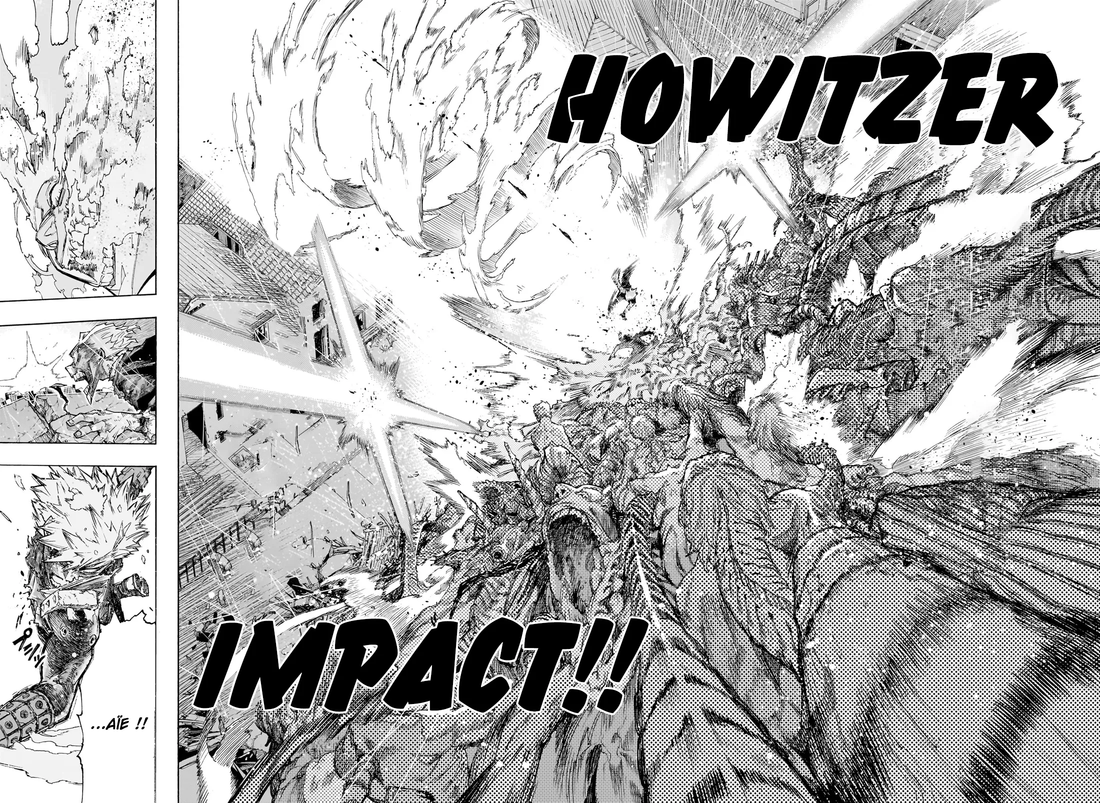 Read My Hero Academia (fr) Manga Online