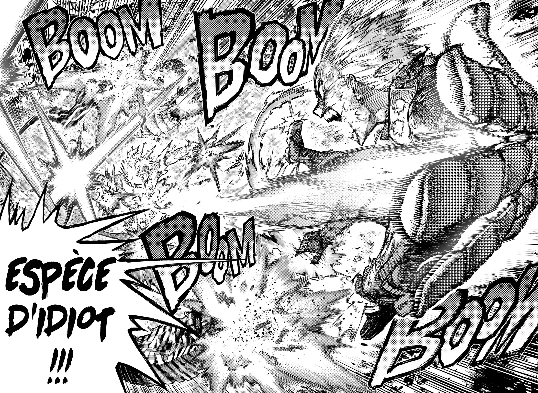 Read My Hero Academia (fr) Manga Online