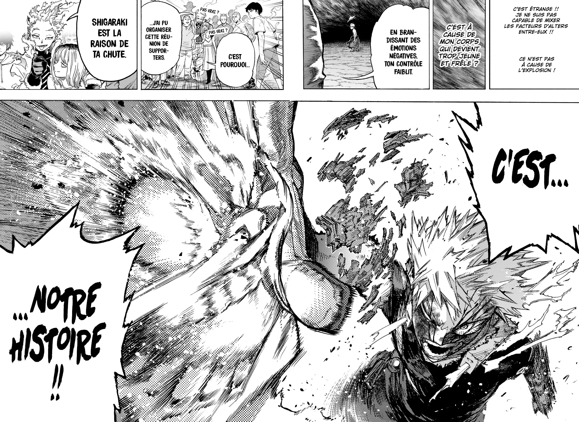 Read My Hero Academia (fr) Manga Online