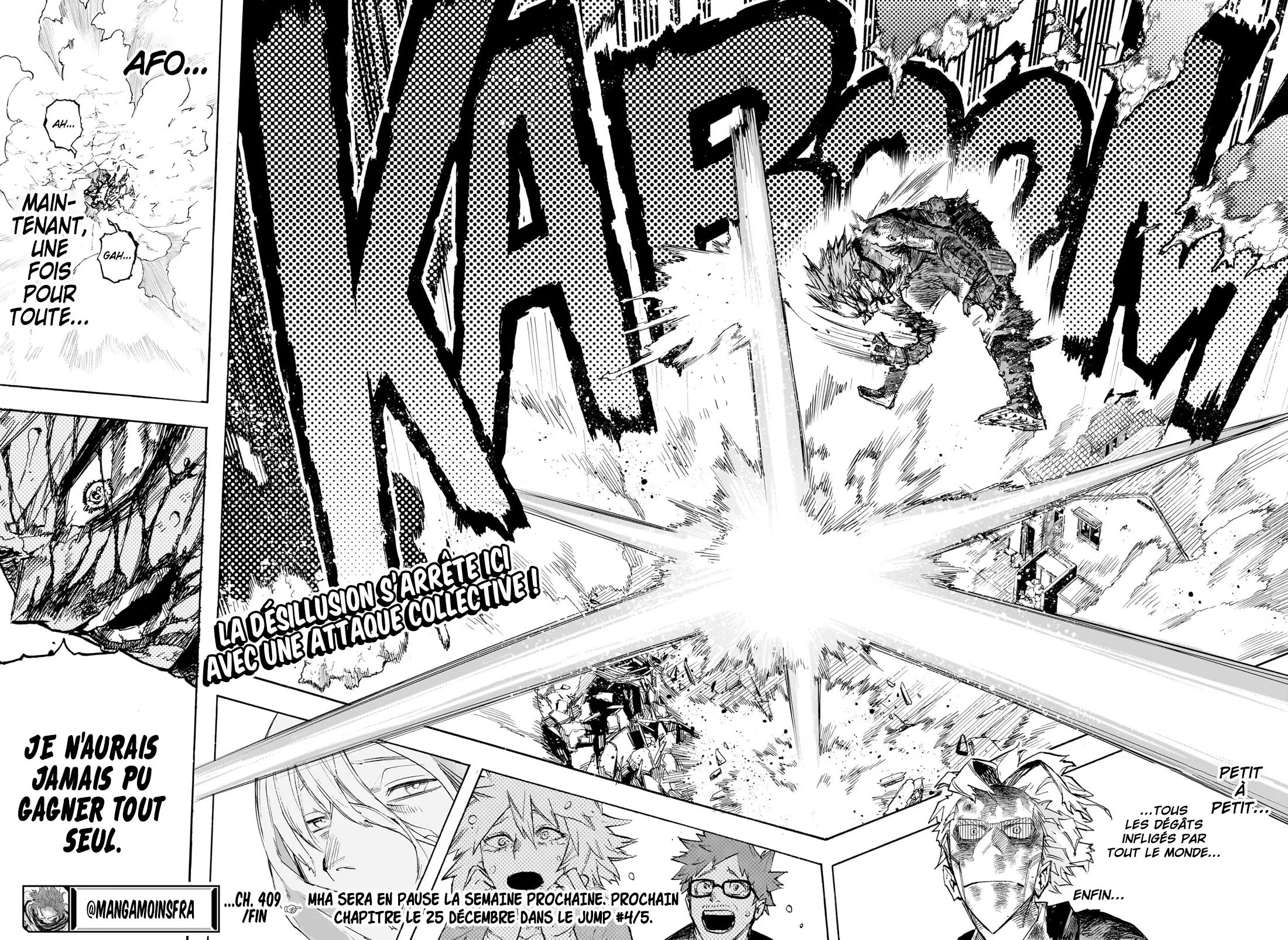 Read My Hero Academia (fr) Manga Online