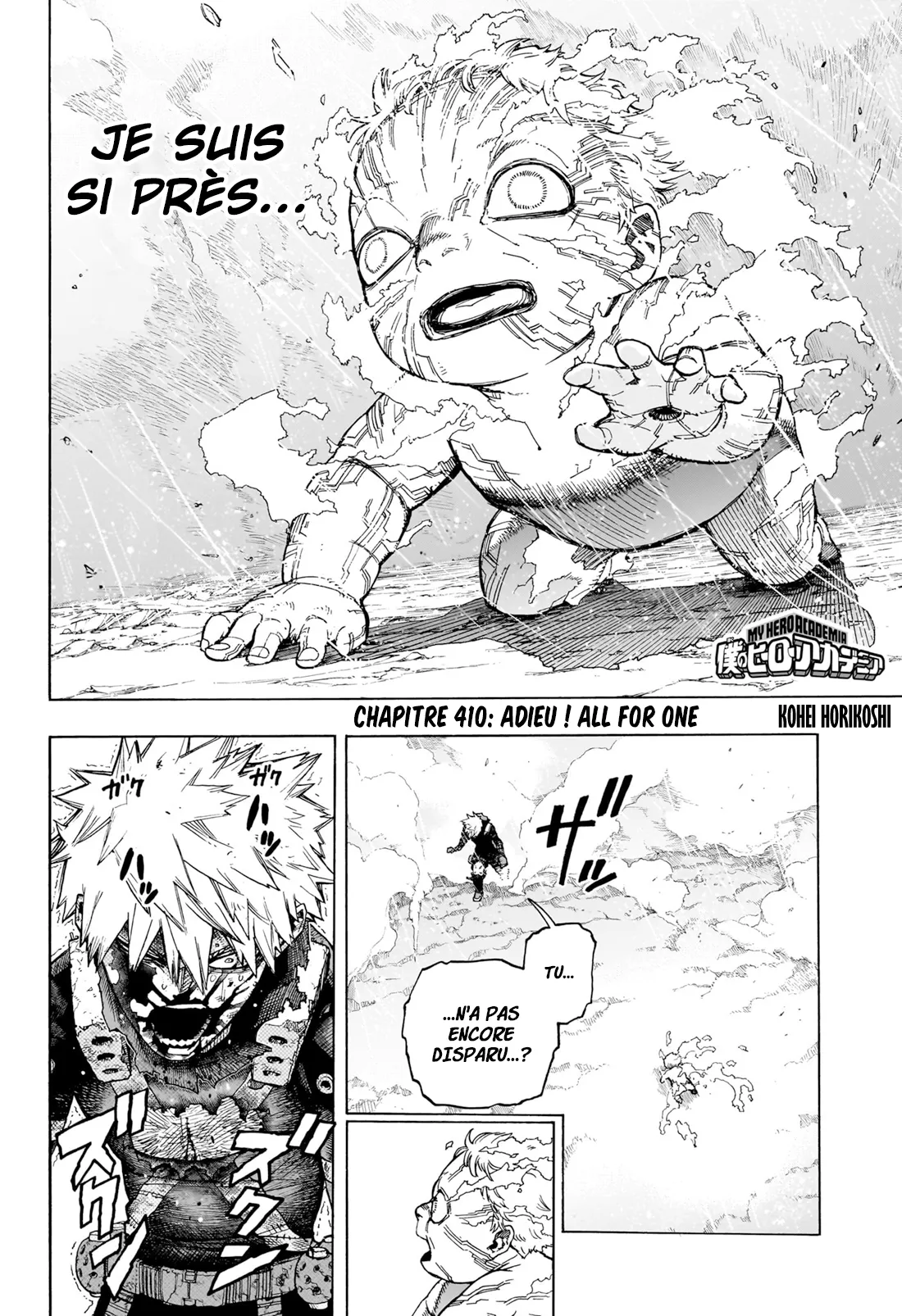 Read My Hero Academia (fr) Manga Online