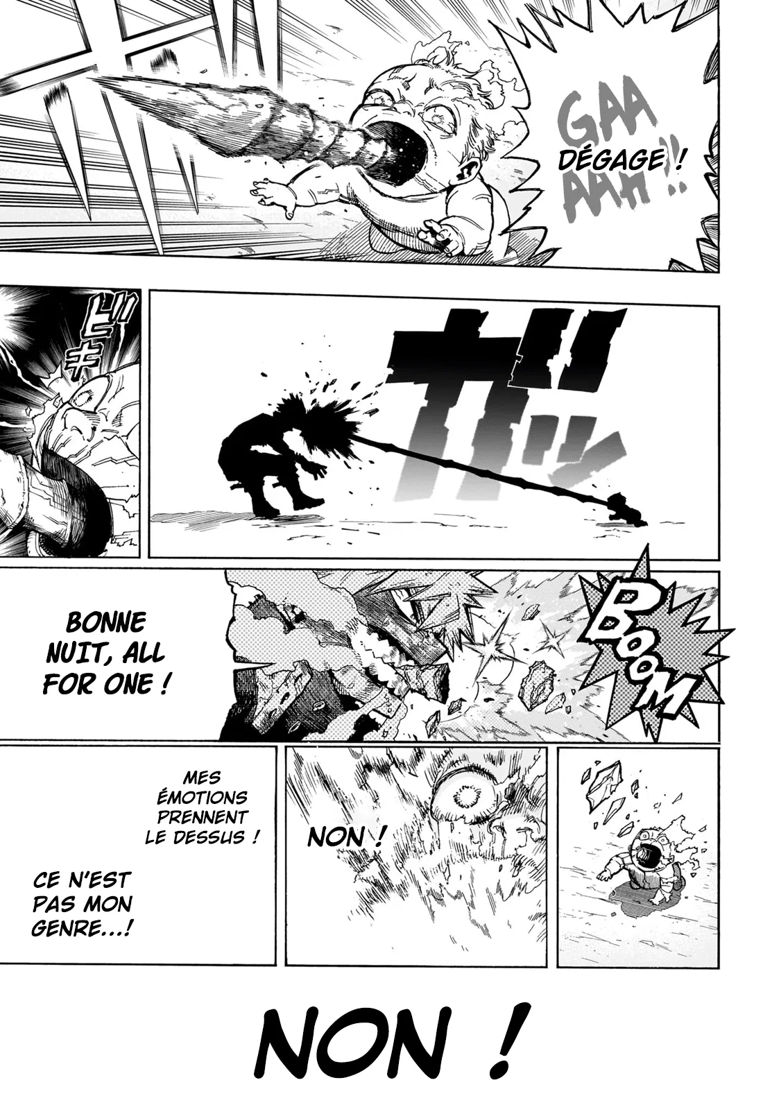 Read My Hero Academia (fr) Manga Online