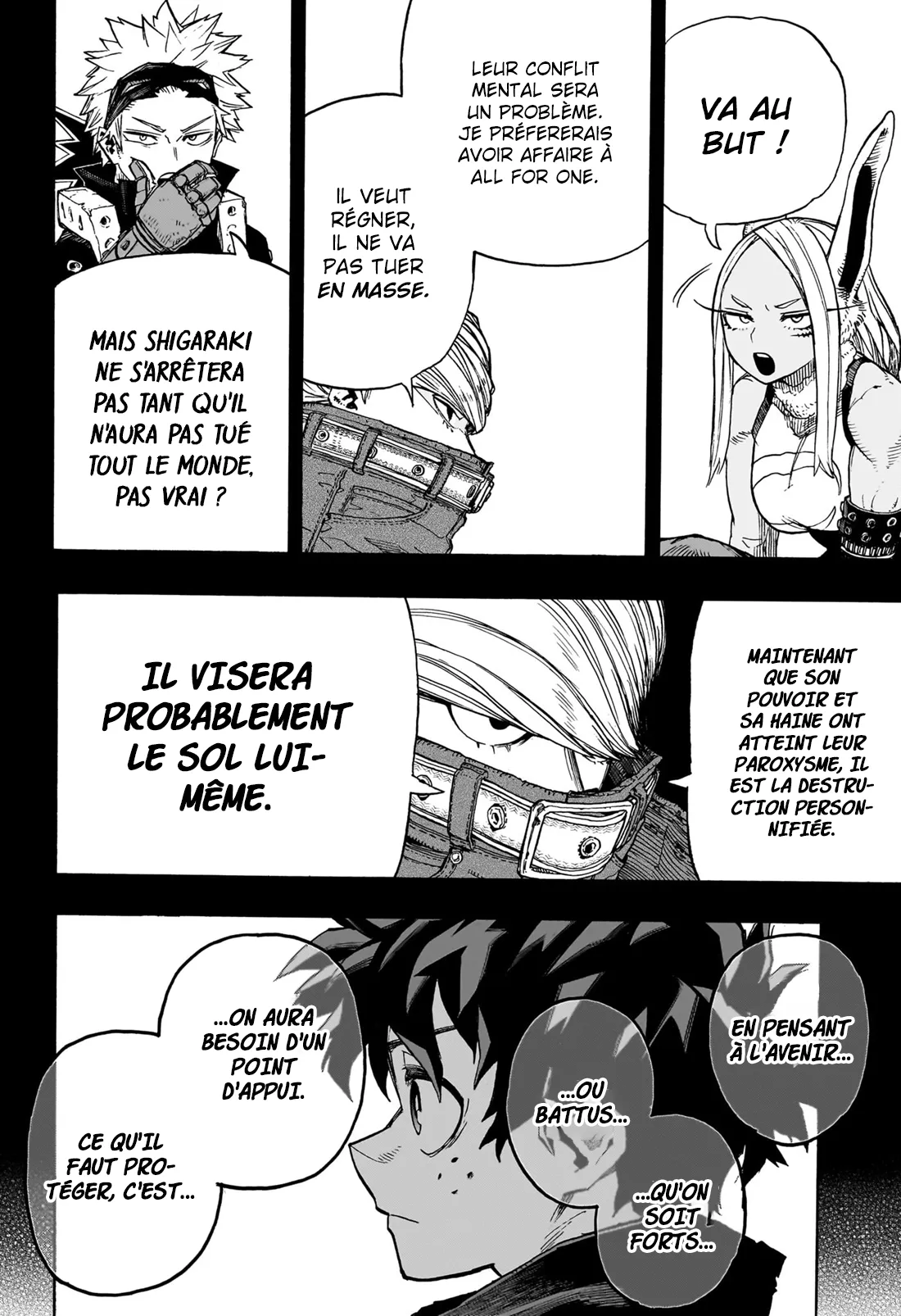 Read My Hero Academia (fr) Manga Online