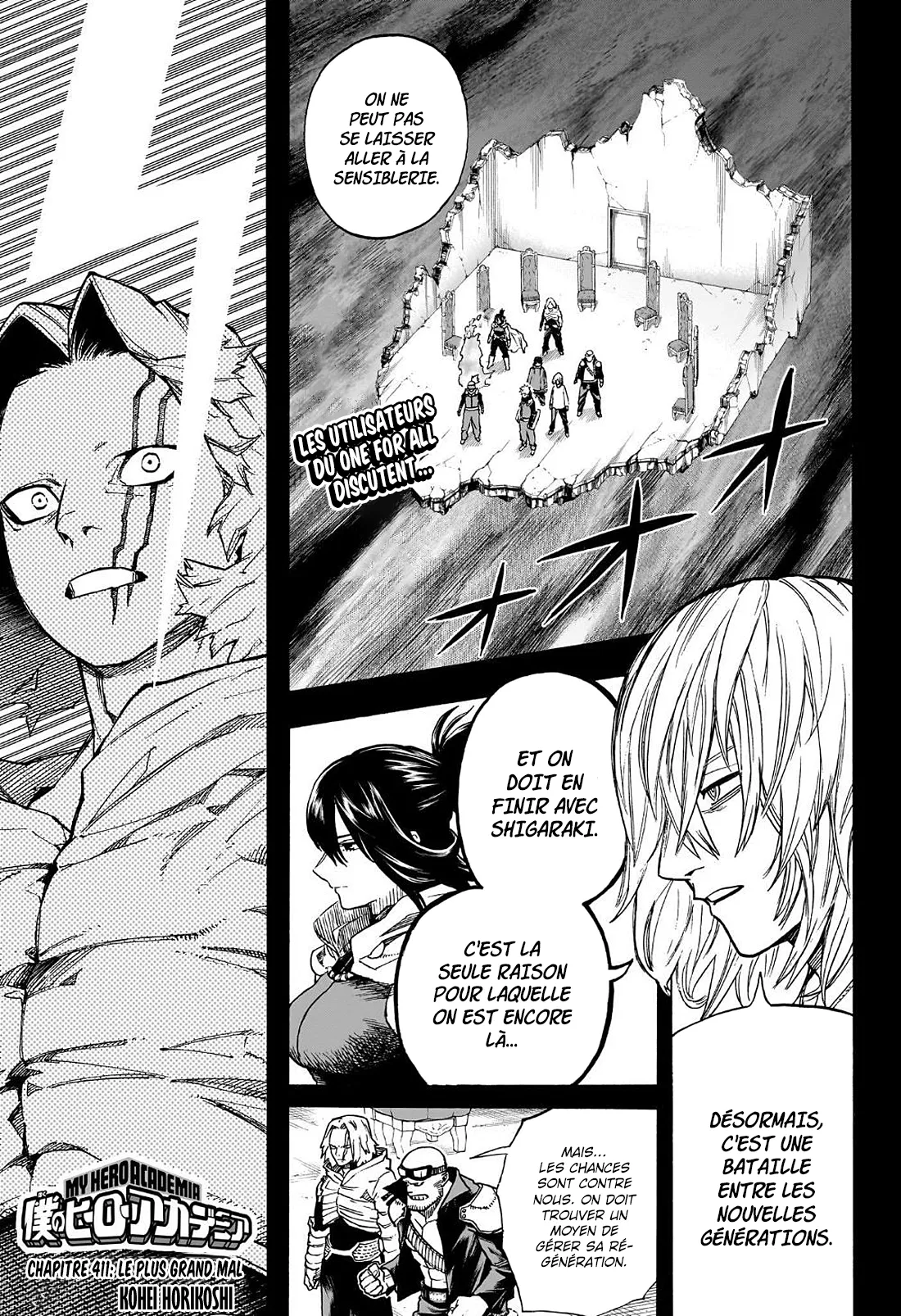 Read My Hero Academia (fr) Manga Online