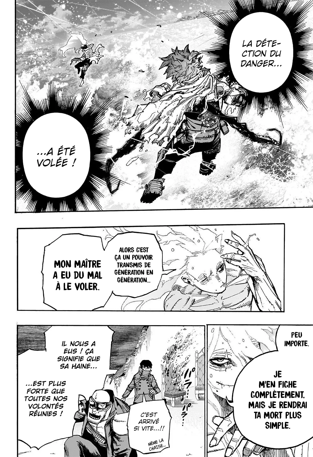Read My Hero Academia (fr) Manga Online