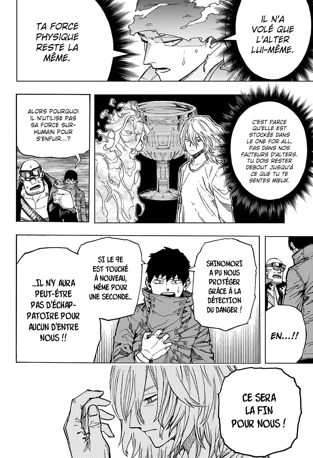 Read My Hero Academia (fr) Manga Online