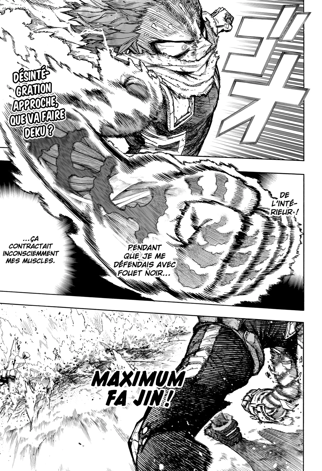 Read My Hero Academia (fr) Manga Online