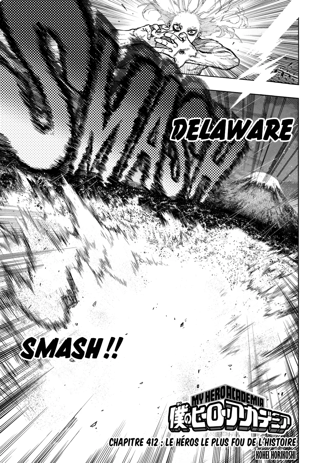 Read My Hero Academia (fr) Manga Online