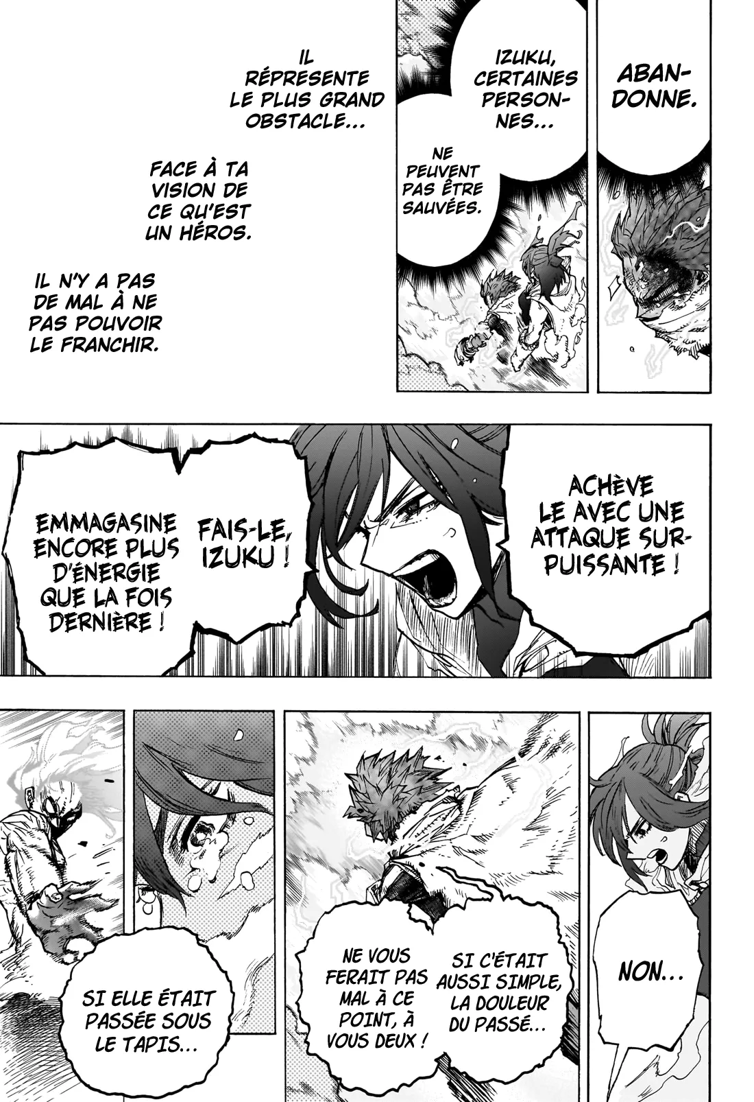 Read My Hero Academia (fr) Manga Online