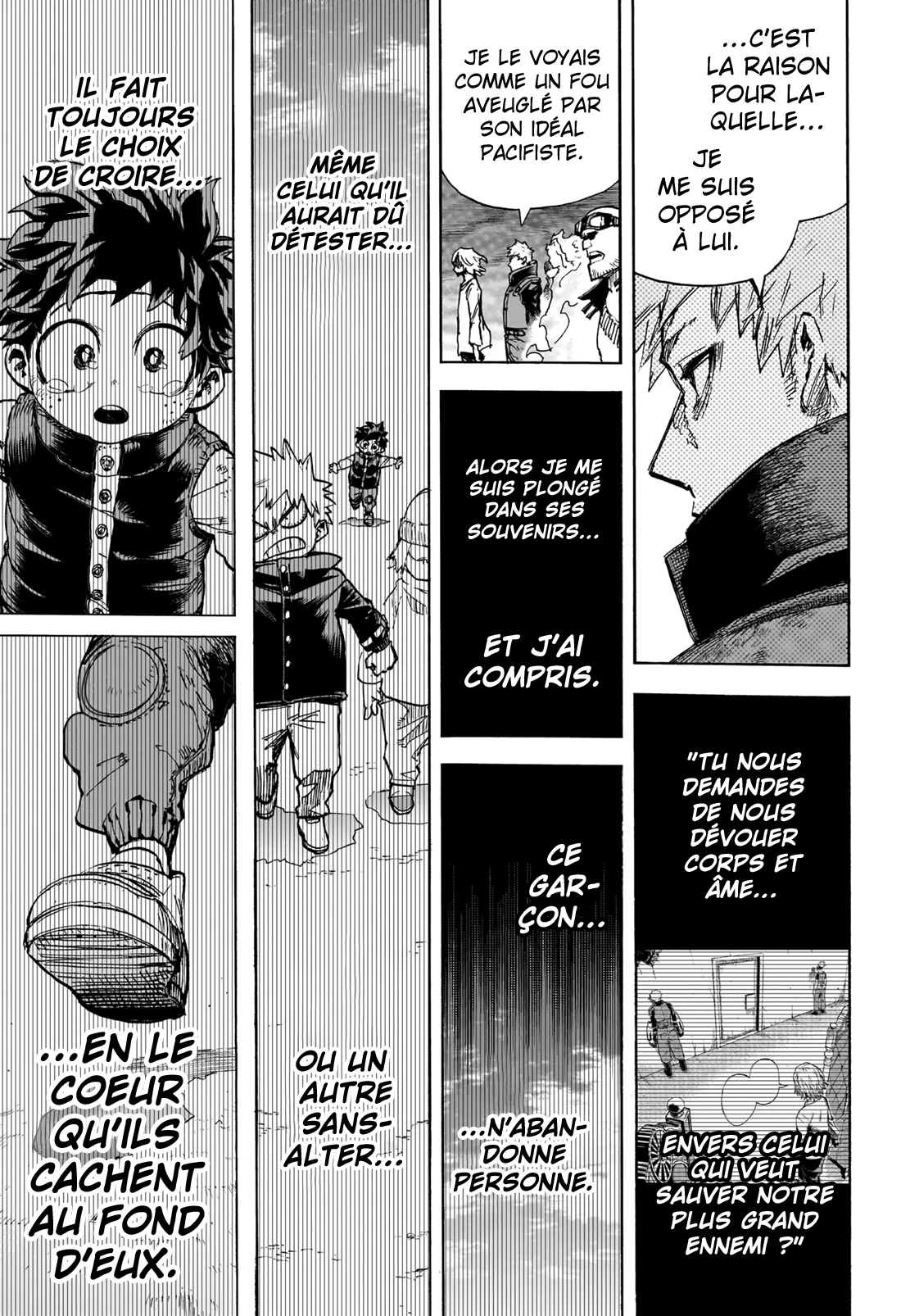 Read My Hero Academia (fr) Manga Online