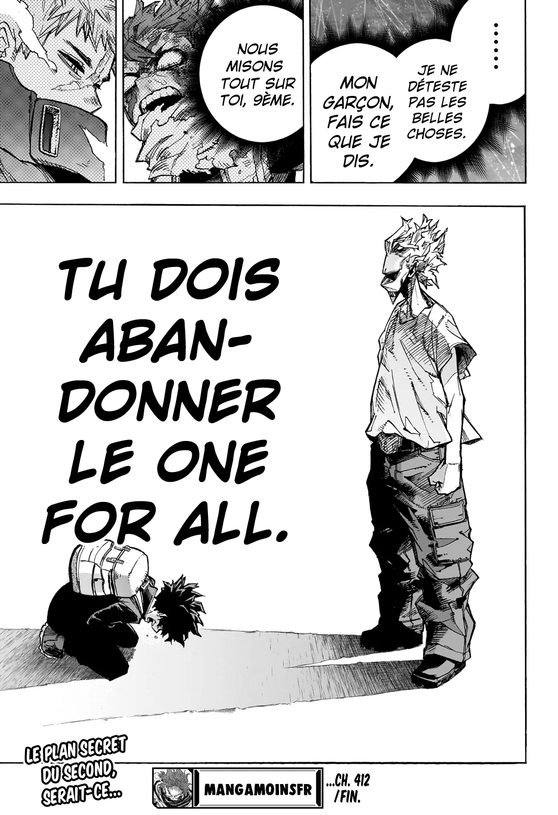 Read My Hero Academia (fr) Manga Online