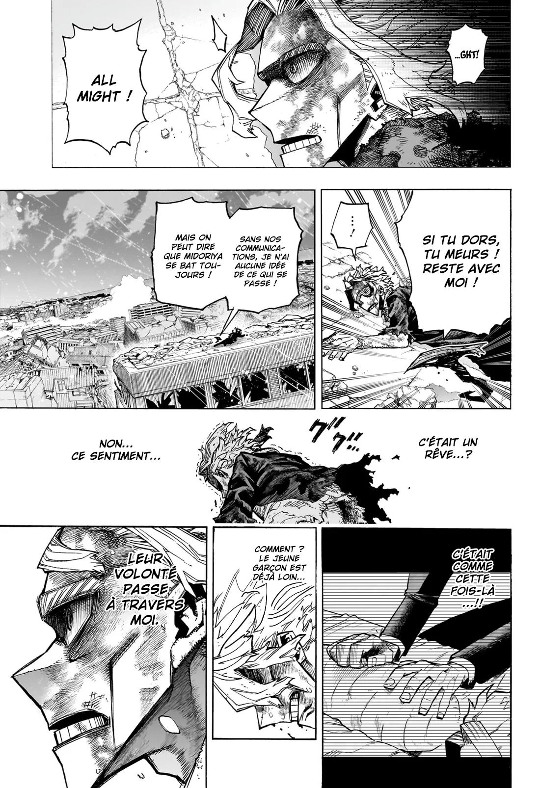 Read My Hero Academia (fr) Manga Online