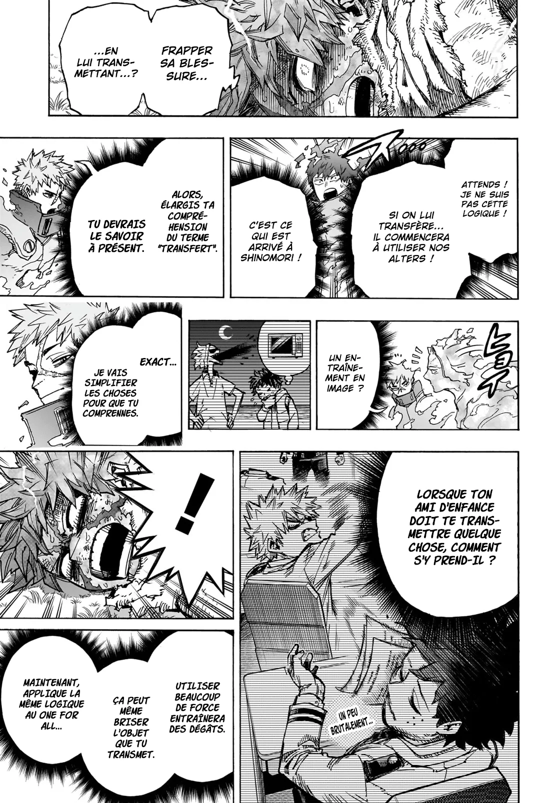Read My Hero Academia (fr) Manga Online