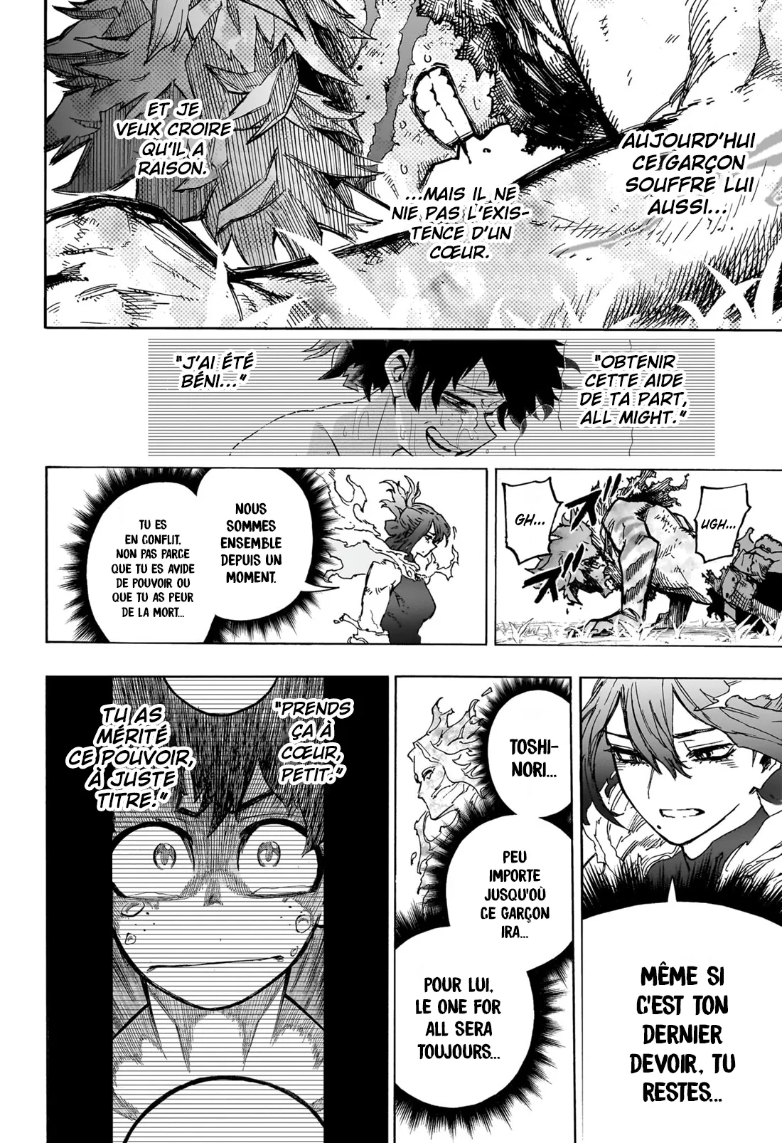 Read My Hero Academia (fr) Manga Online