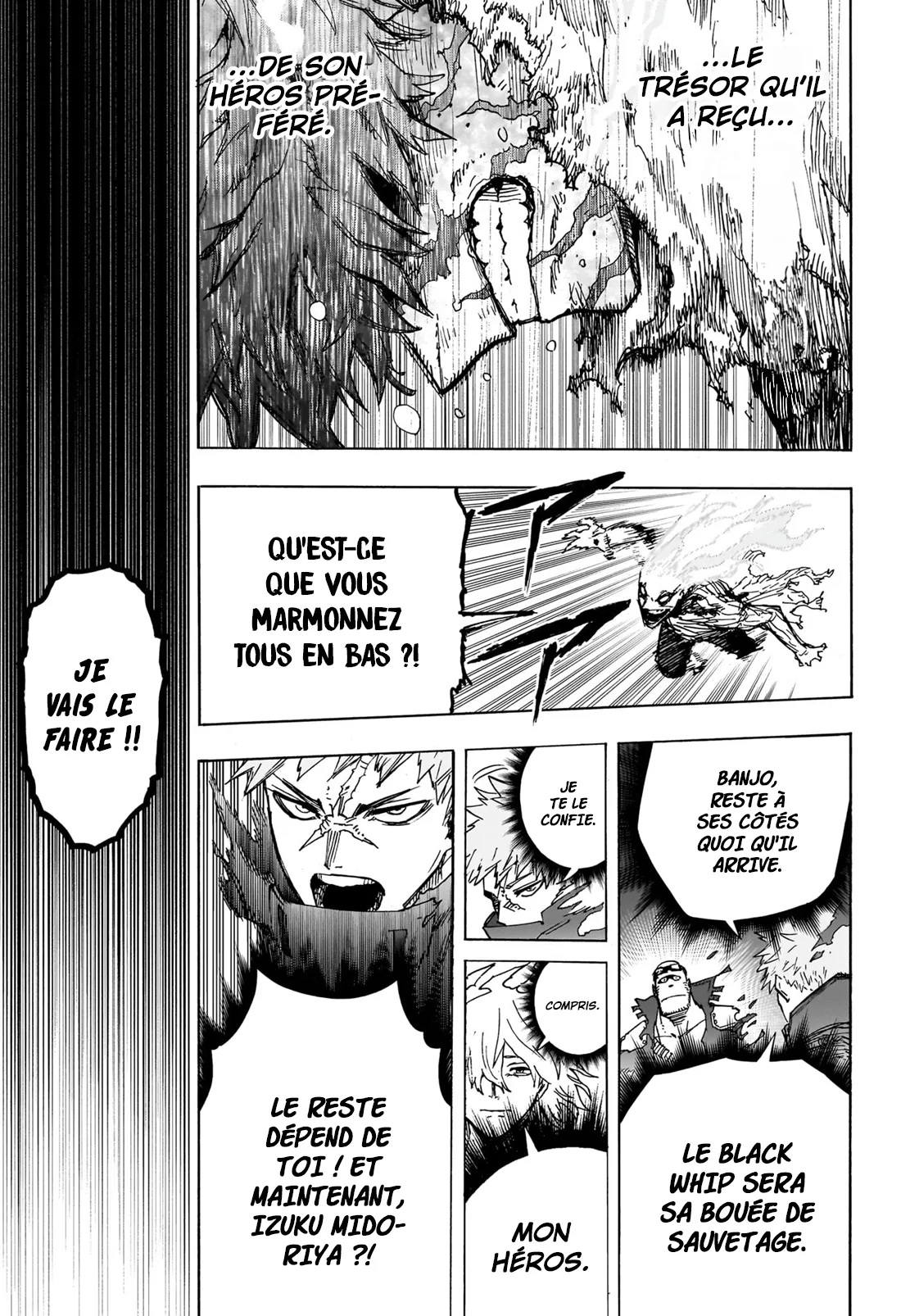 Read My Hero Academia (fr) Manga Online
