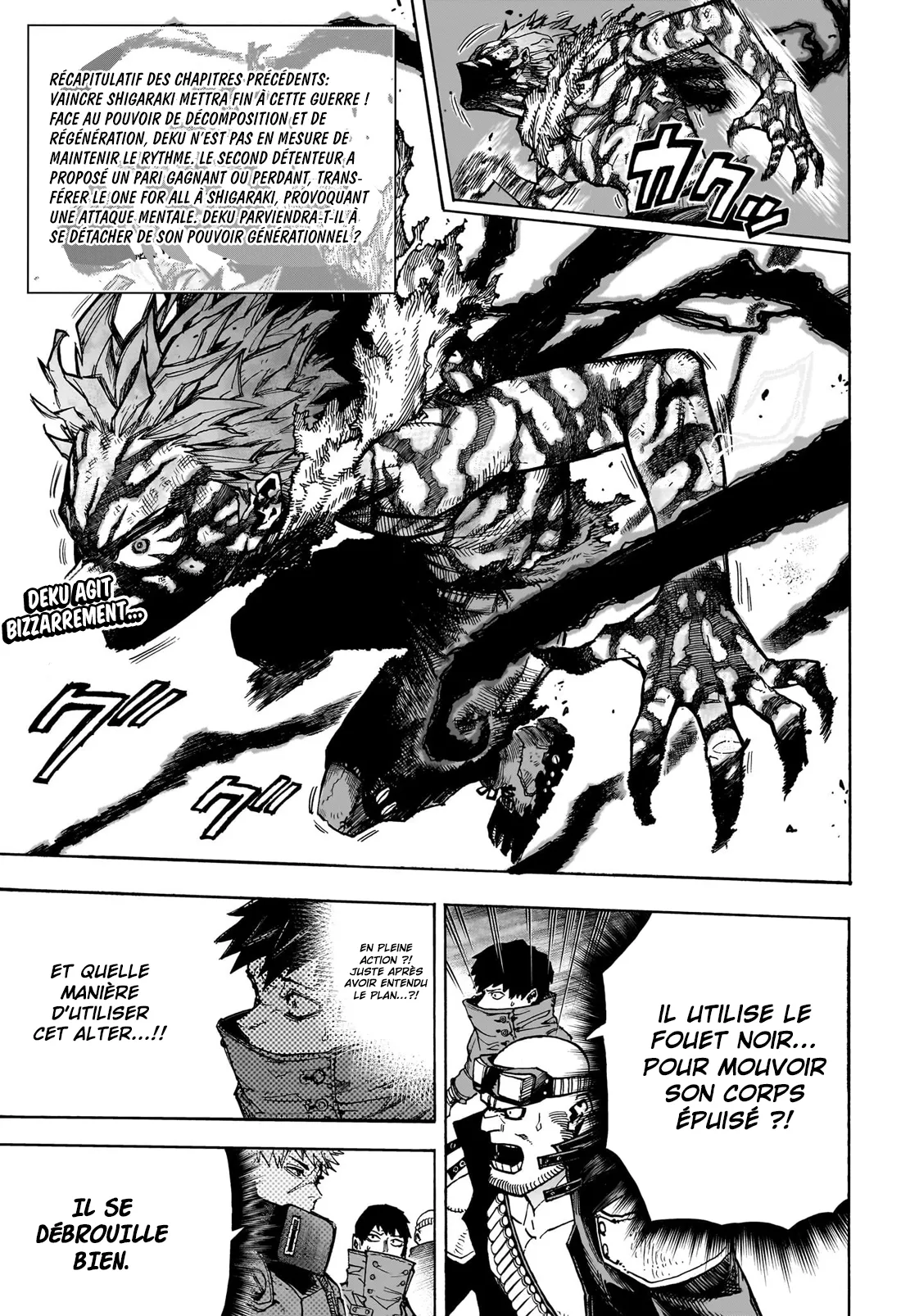 Read My Hero Academia (fr) Manga Online