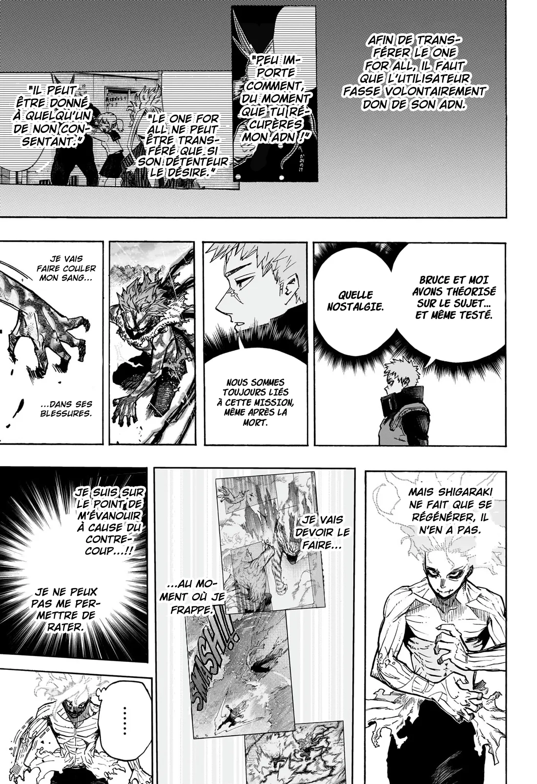 Read My Hero Academia (fr) Manga Online