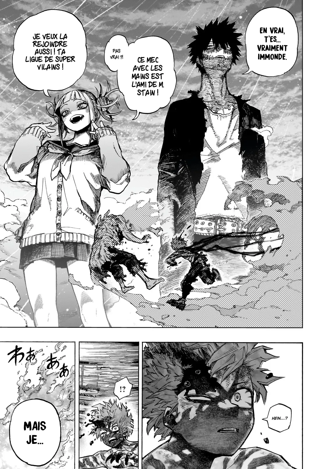 Read My Hero Academia (fr) Manga Online