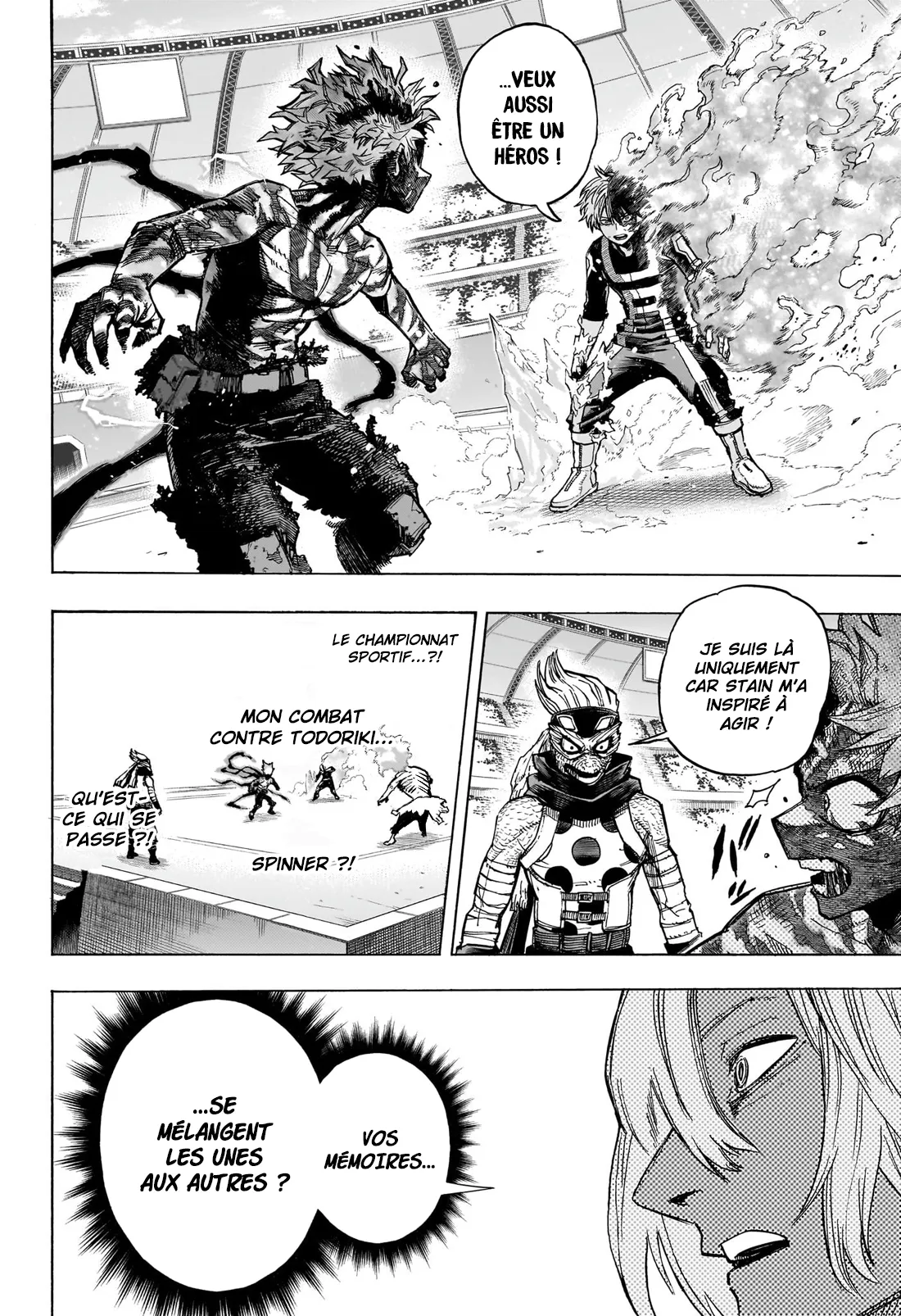 Read My Hero Academia (fr) Manga Online