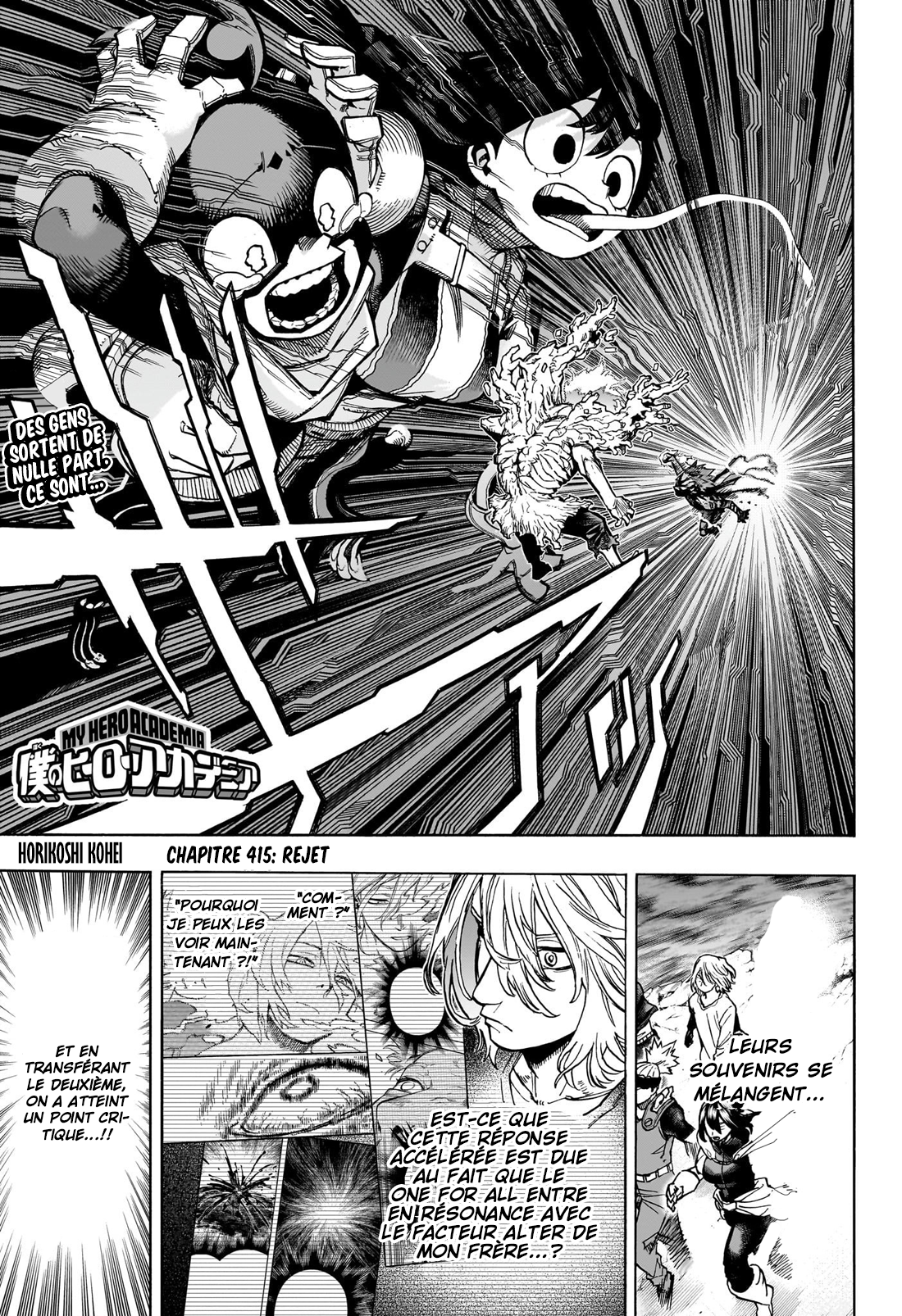 Read My Hero Academia (fr) Manga Online