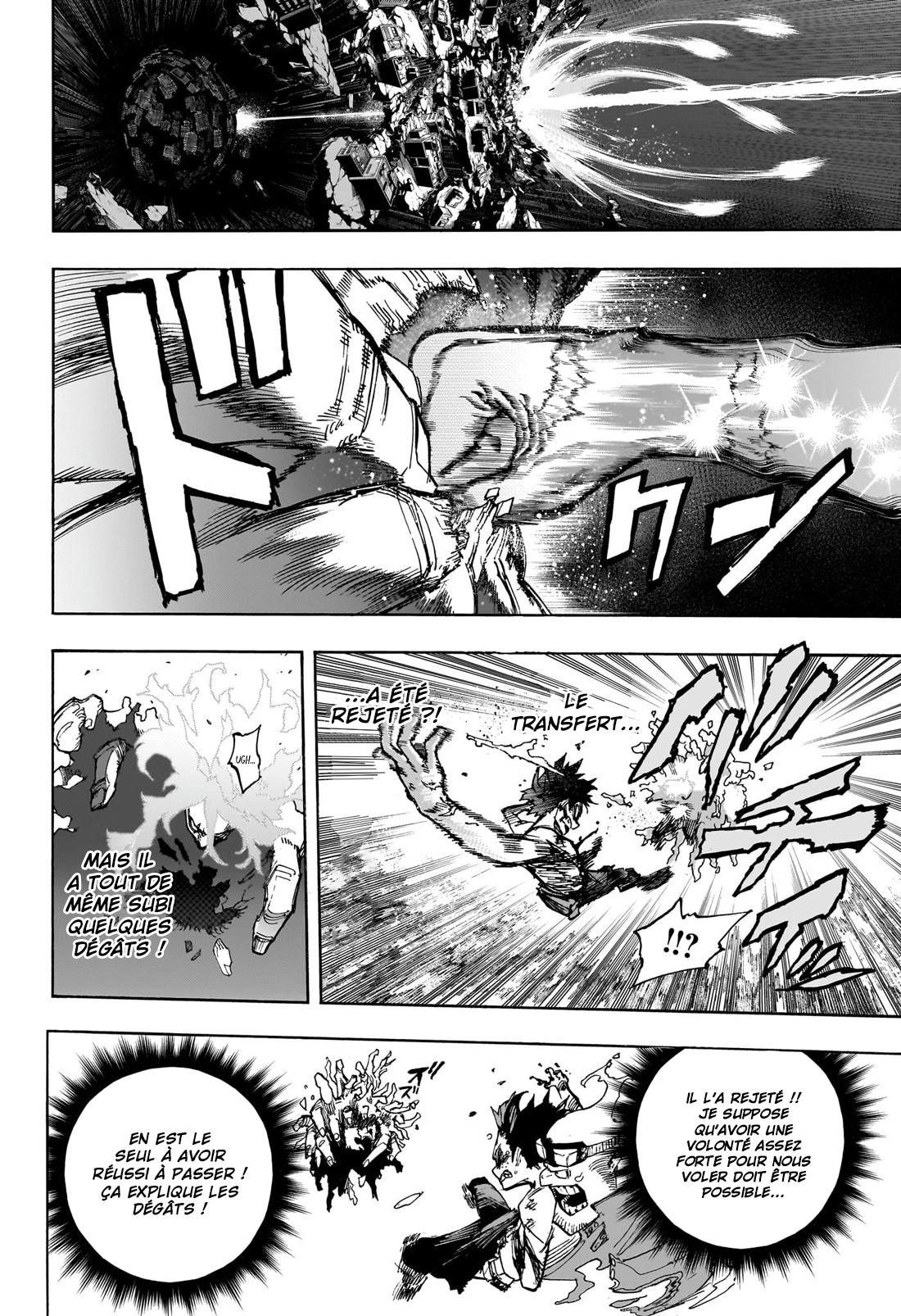 Read My Hero Academia (fr) Manga Online