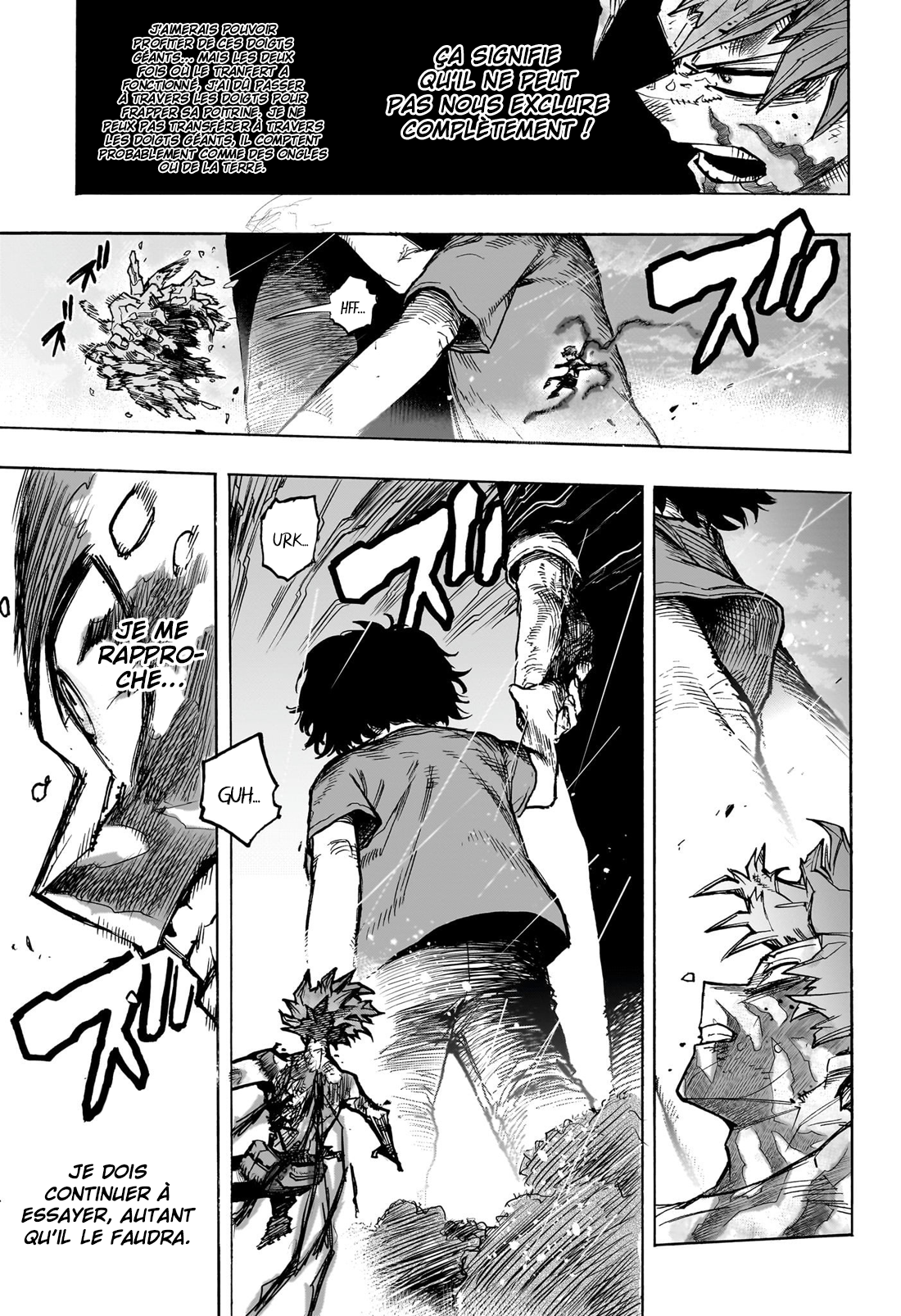 Read My Hero Academia (fr) Manga Online